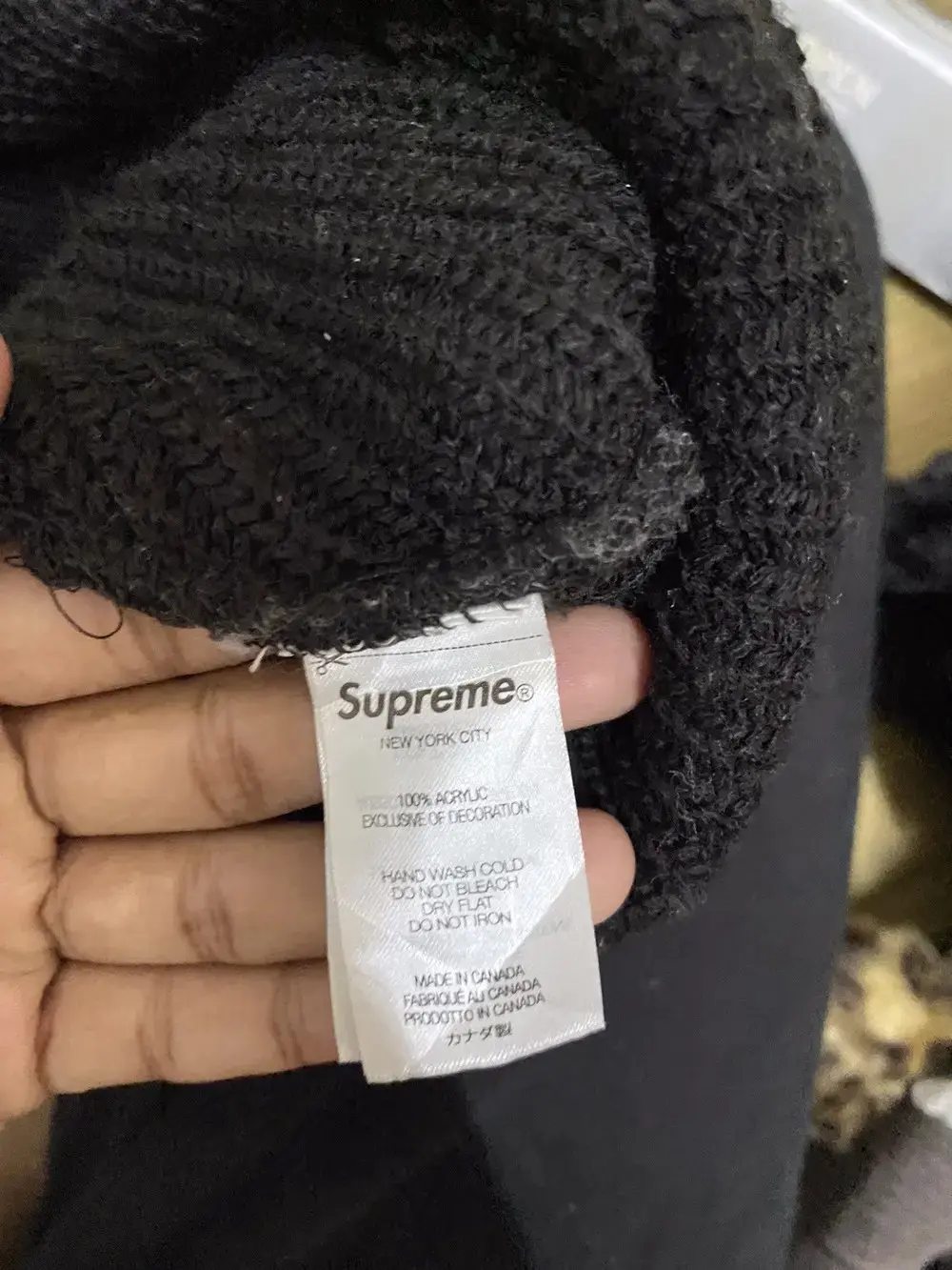 Supreme Beanie Hat - 5