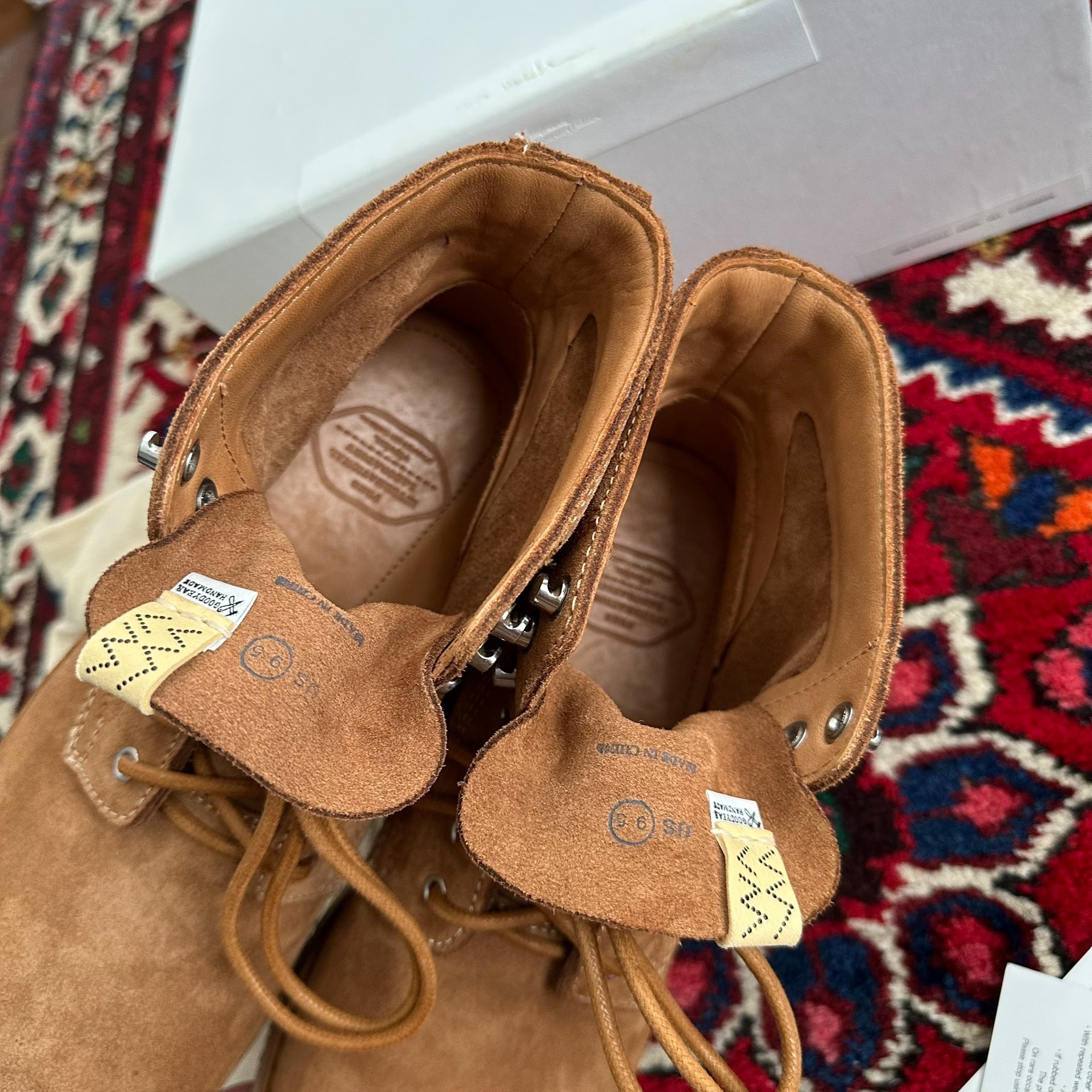 visvim 20ss virgil boots folk - 4