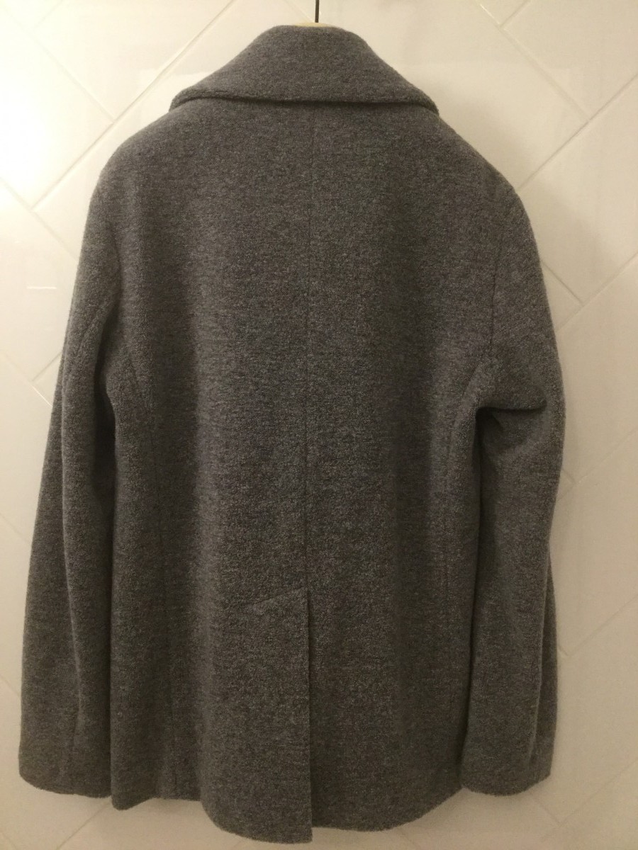 Barena - NEW! Grey trench coat.Like Gucci or Saint Laurent - 3