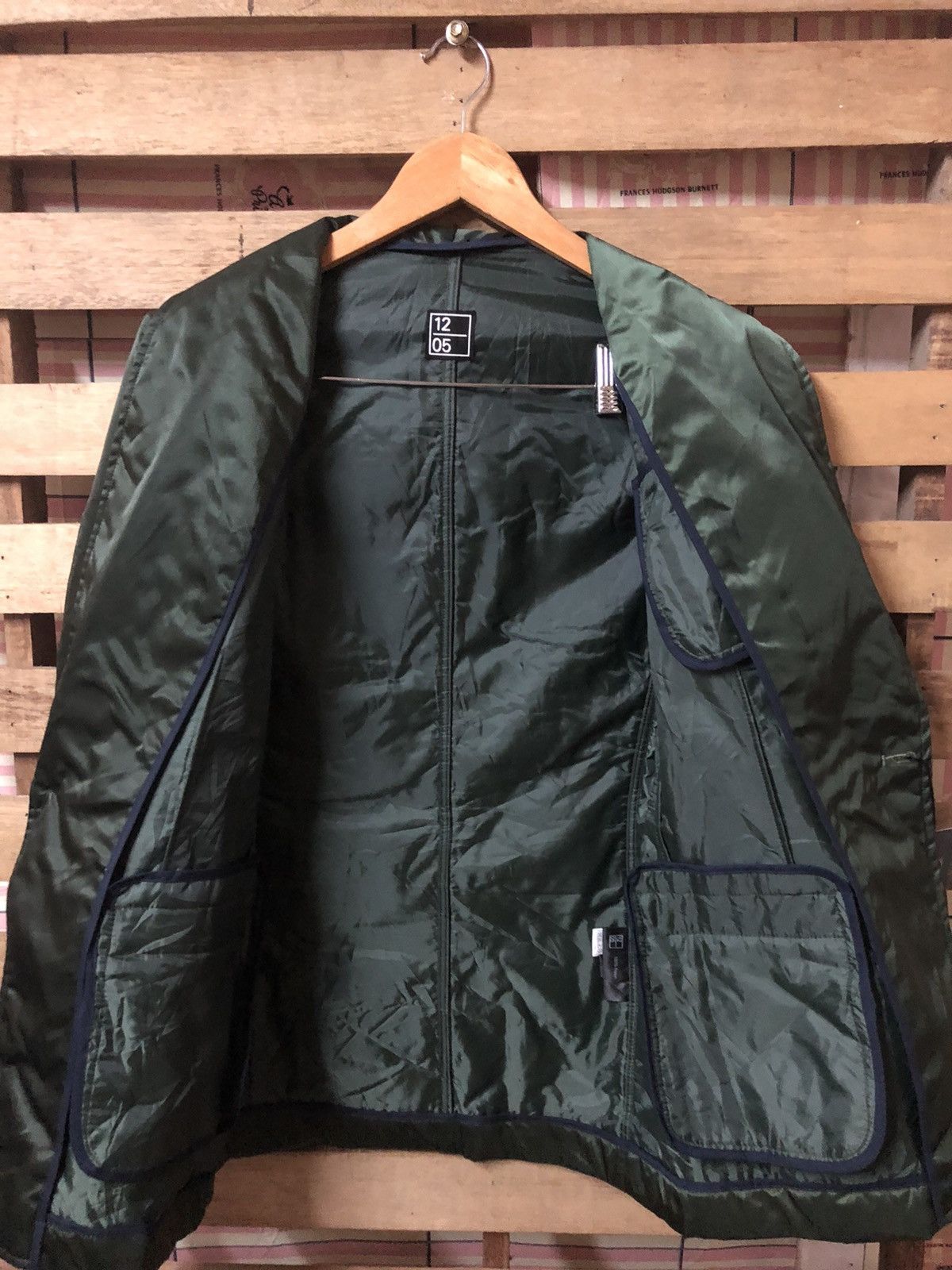 1205 International Gallery Beam Suit Jacket NWT Made England - 6