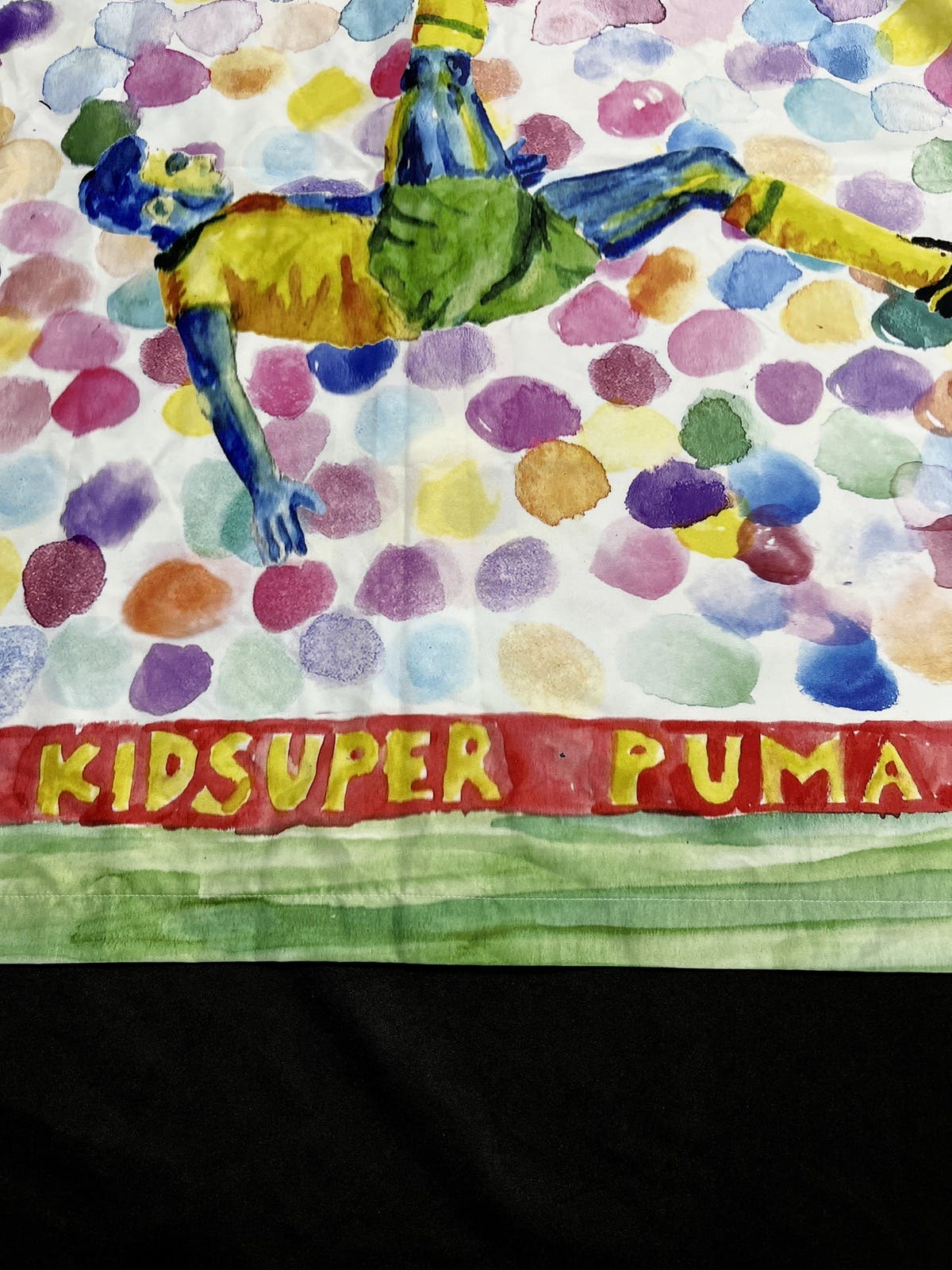Puma Kidsuper Studios AOP Shirt Oversize Small - 3