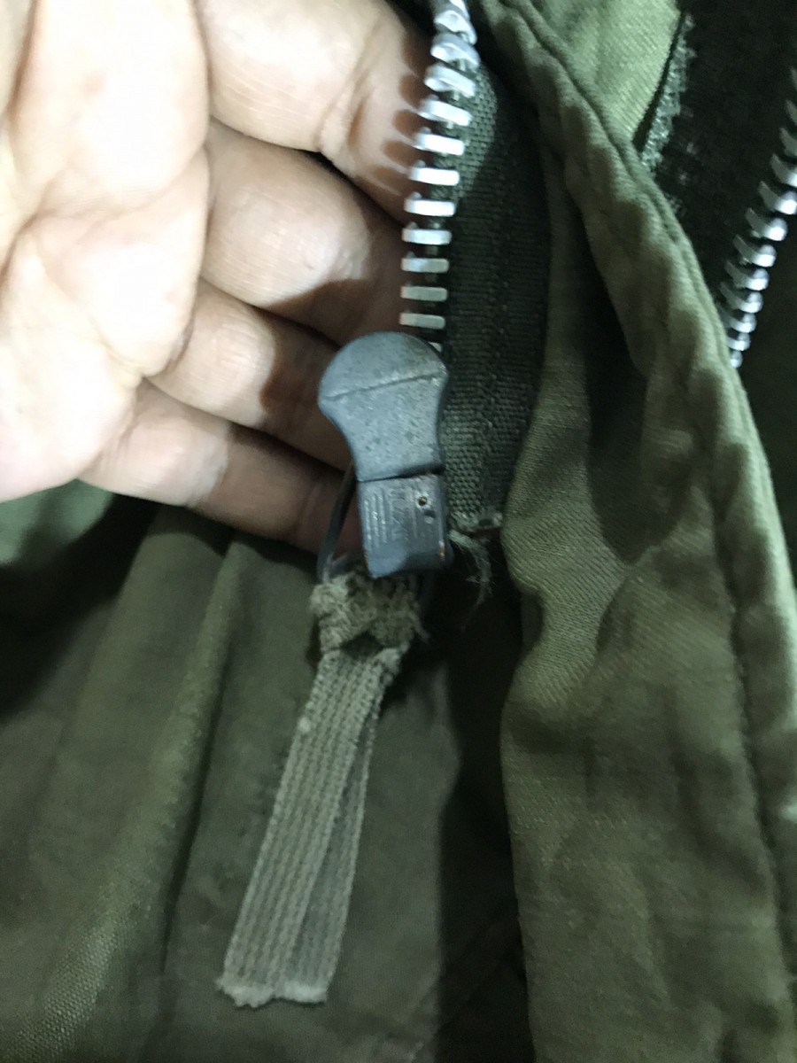 Marine - VINTAGE RAMBO JACKET 1st BLOOD CONMAR ZIPPER - 8