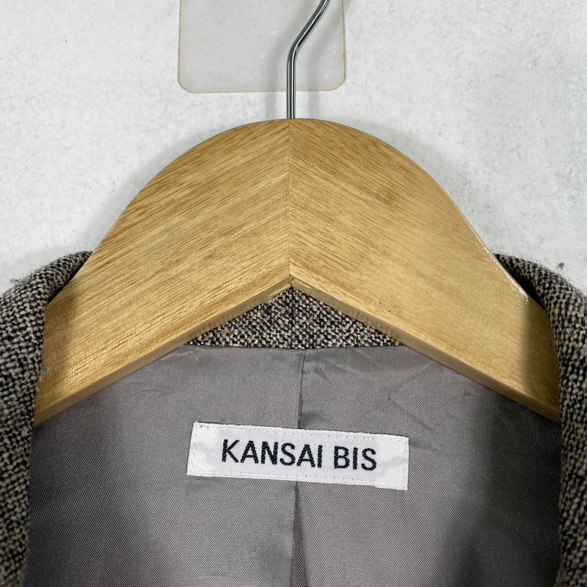 Kansai Yamamoto Kbs - Kansai Bis By Kansai Yamamoto Zipper Jacket - 11