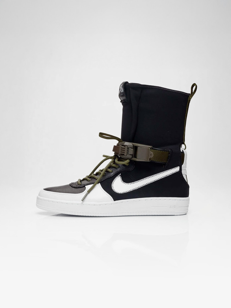 ACRNM® x Nike Air Force 1 Downtown 'Black White' DS 649941-001 - 1