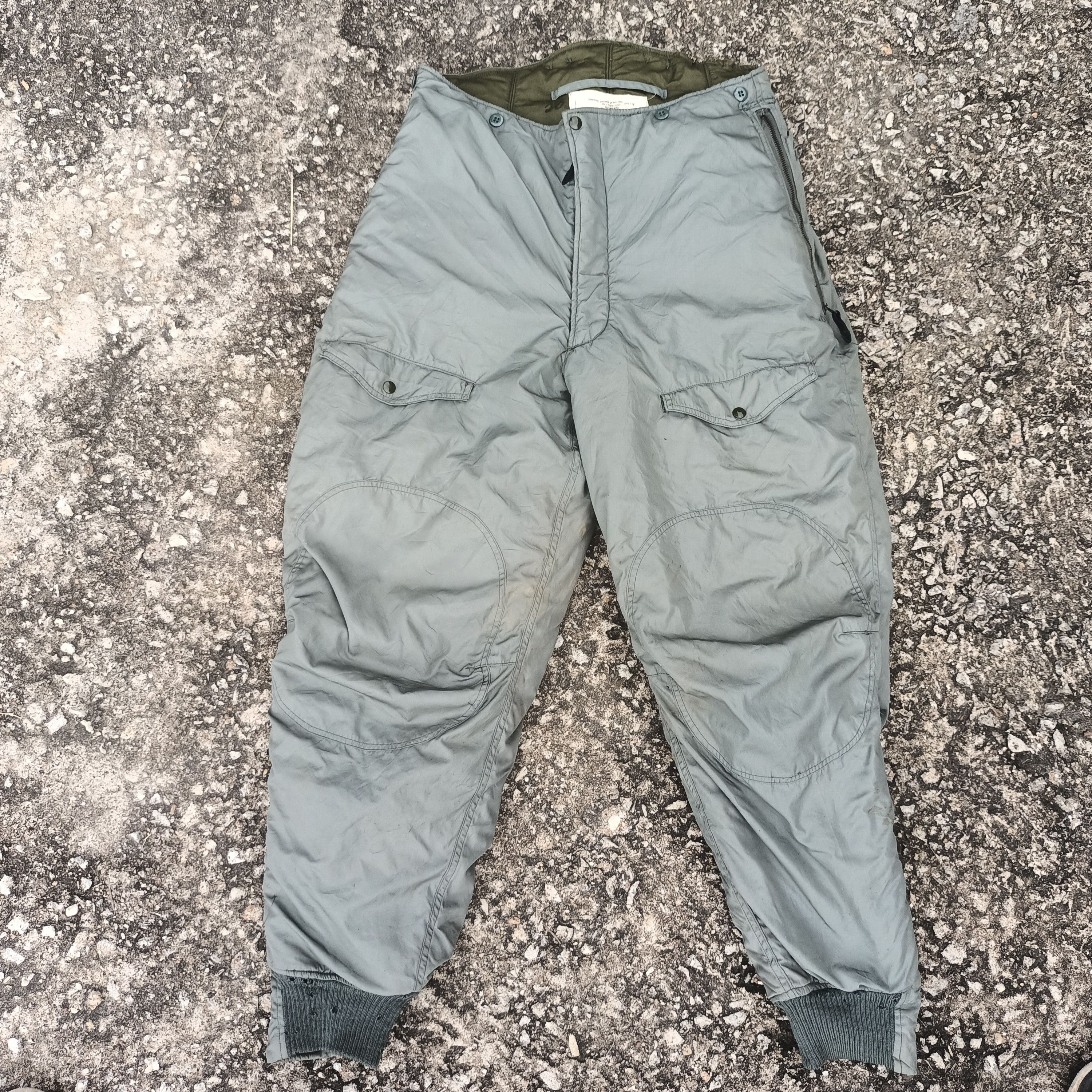 Rare💥 Vintage 60s USAF Type F-1B Flying Military Trouser - 1