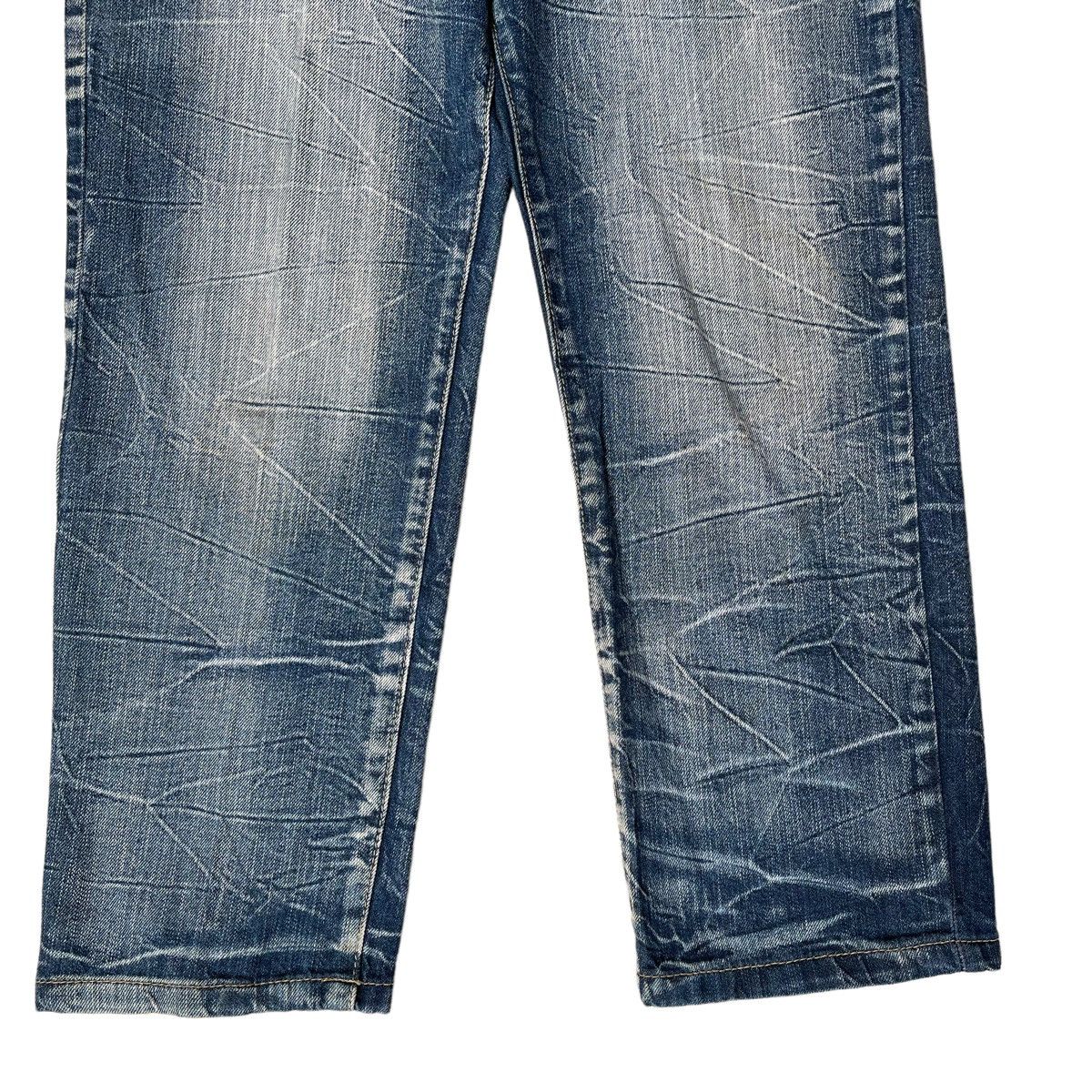 Japanase Unbrand Denim Flare Jeans 30 - 5