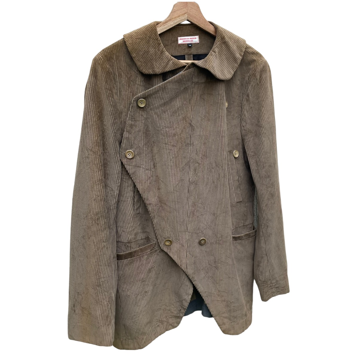 APPLEBUM Corduroy Double Coat - アウター