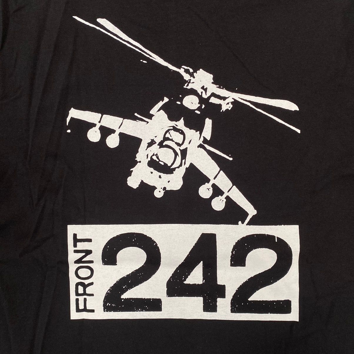 Band Tees - Front 242 Warfare Helicopter Opohta! tshirt - 6