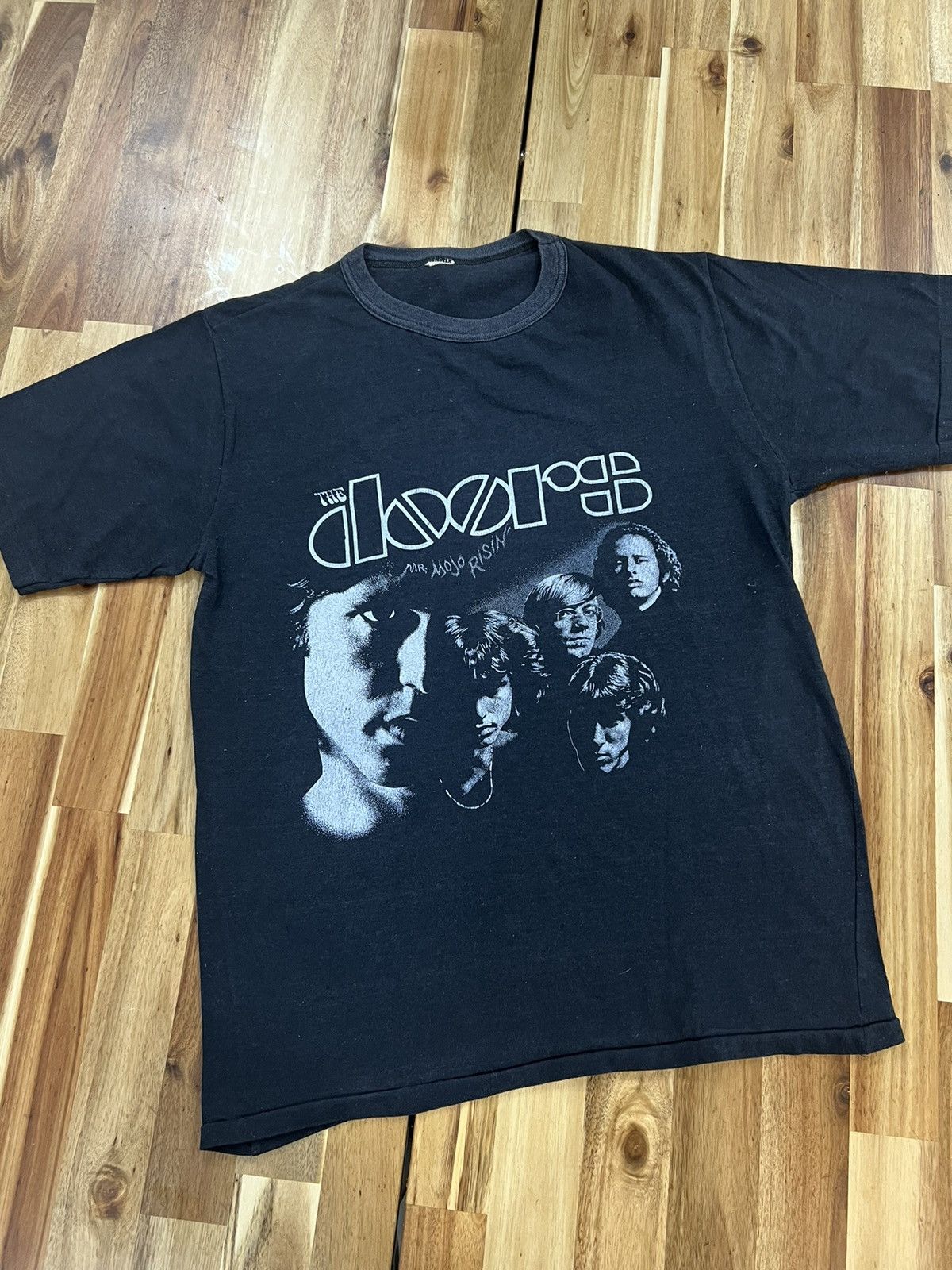 Vintage 80’s The Doors Band Tees - 1