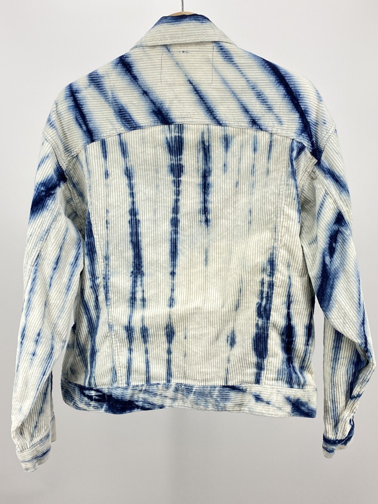 Story Mfg. - Tiedye Corduroy Trucker - 6