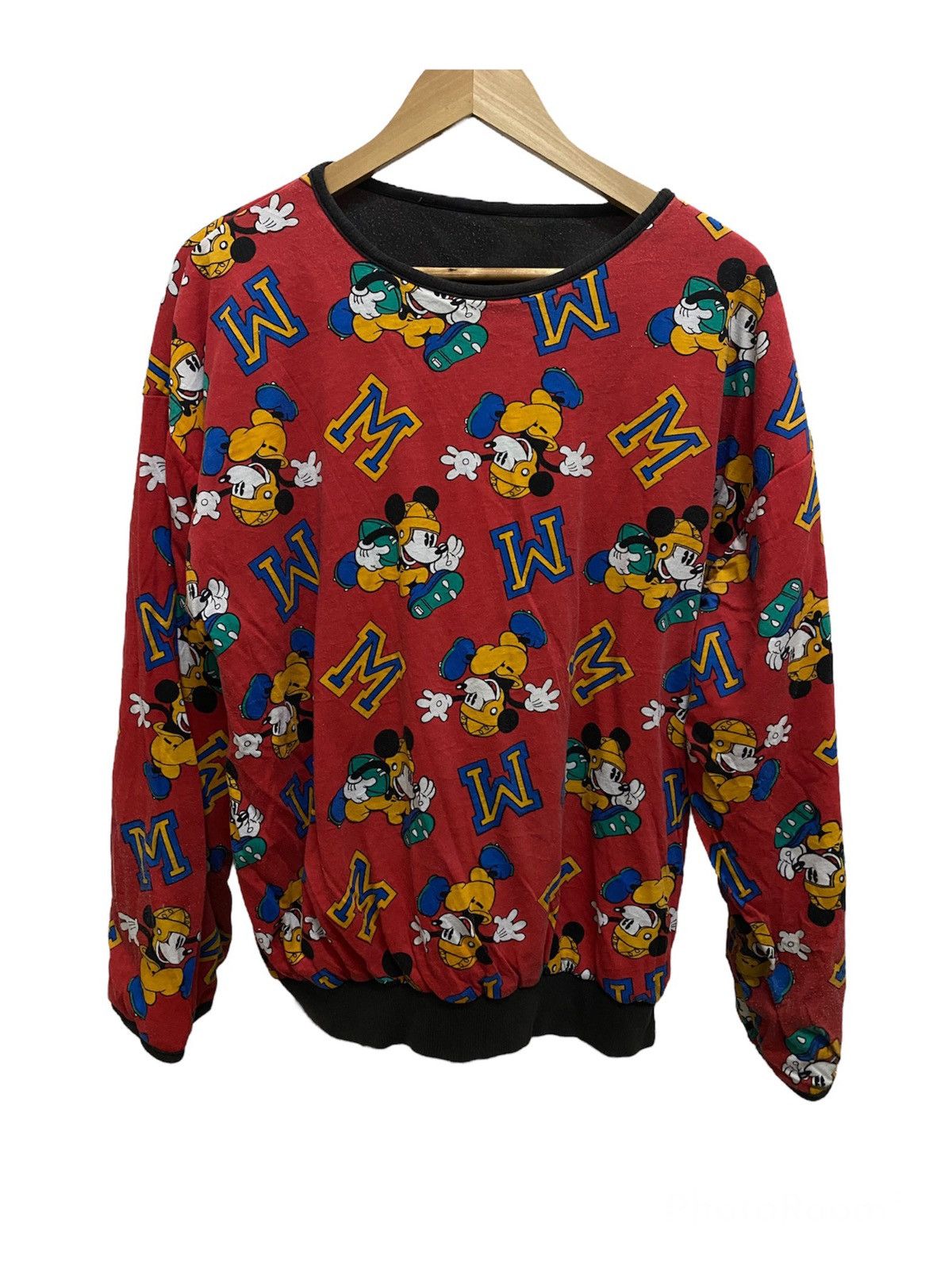 Vintage Mickey Sport Sweatshirt - 5