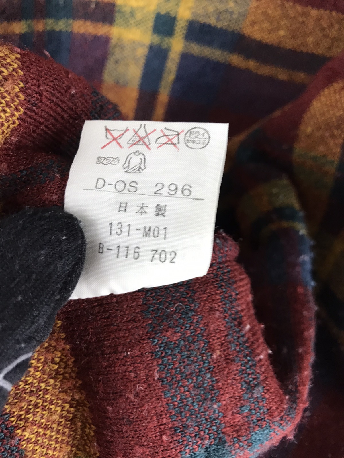 Vintage - McGREGOR HAPPY AMERICAN TARTAN FLEECE JACKET - 9