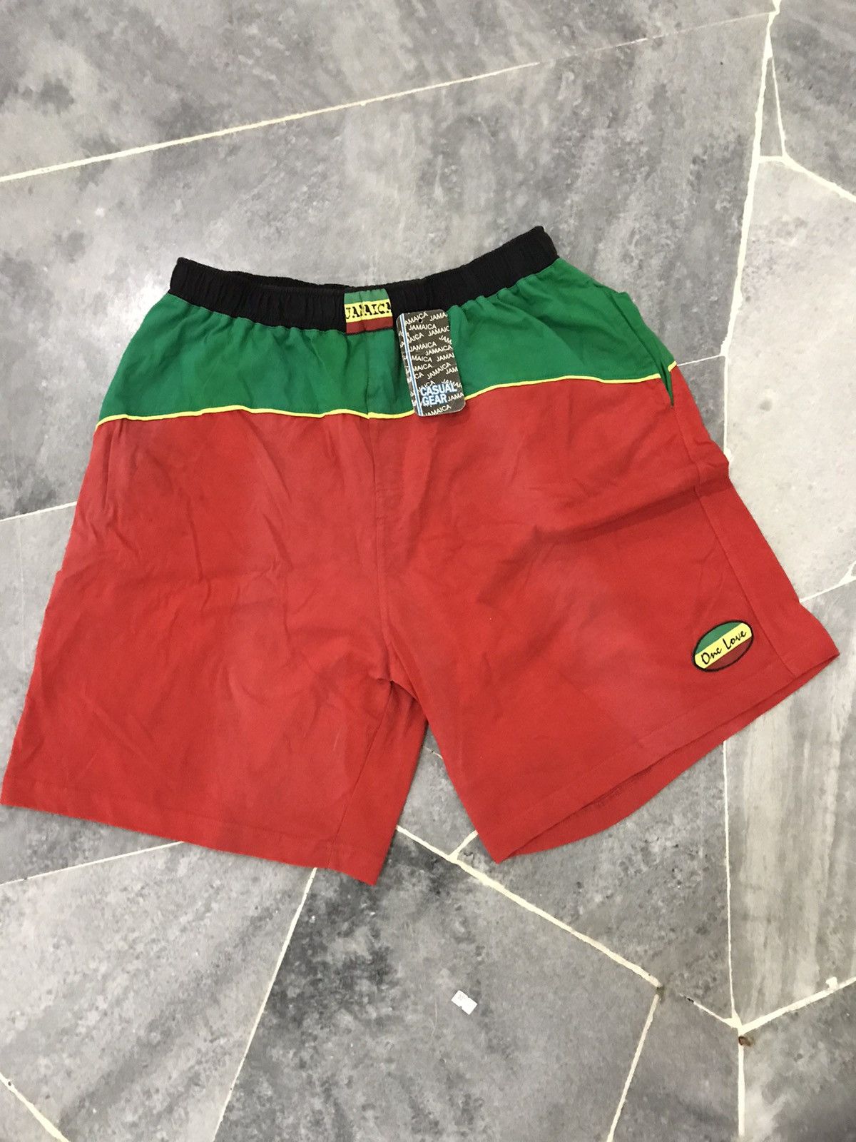 Sportswear - Vintage Deadstock Jamaica Short Pants - 1