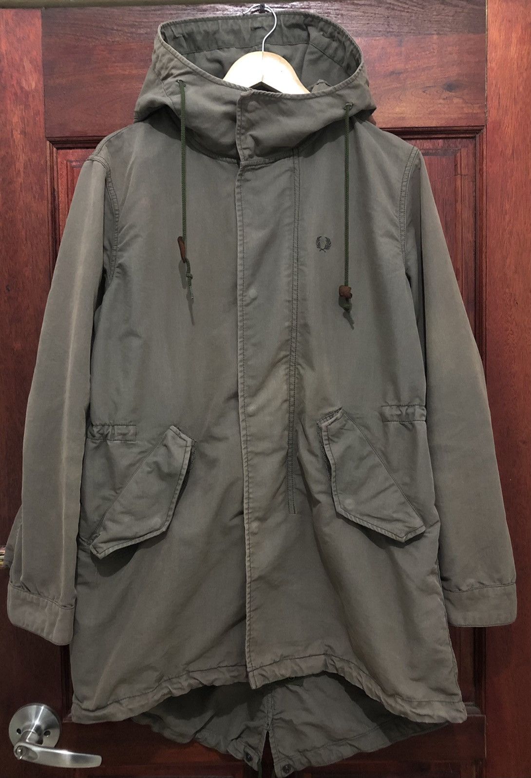 Fred Perry Military Fishtail Jacket - 5