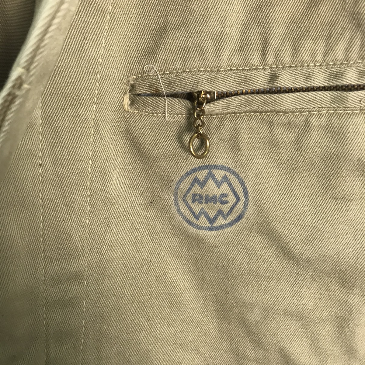 Workers - Vintage 80s three monkey rmc uniform worker jacket - 5
