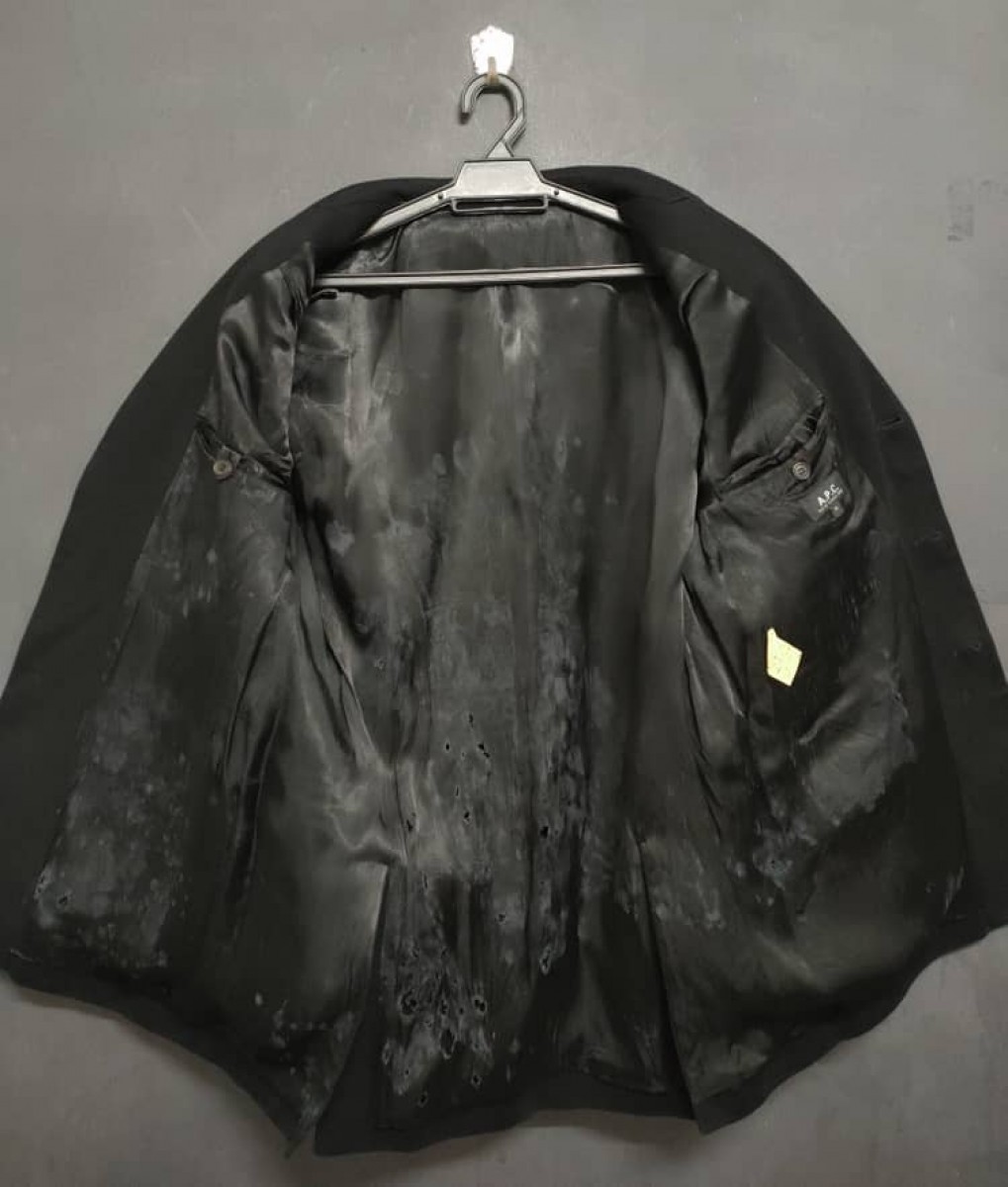 A.P.C Cotton Jacket Blazer - 4