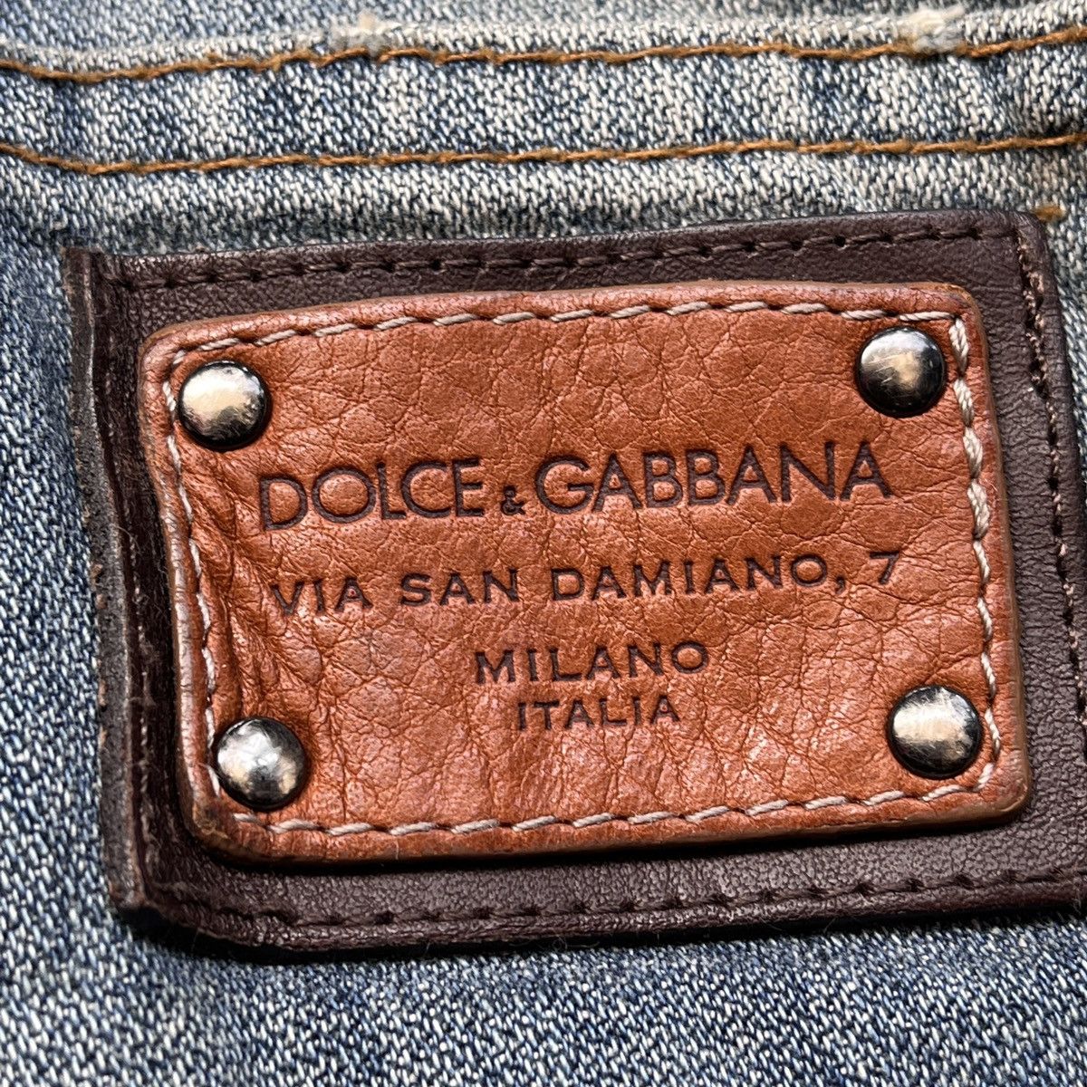 Distressed Dolce & Gabbana Vintage Made In Italy - 19