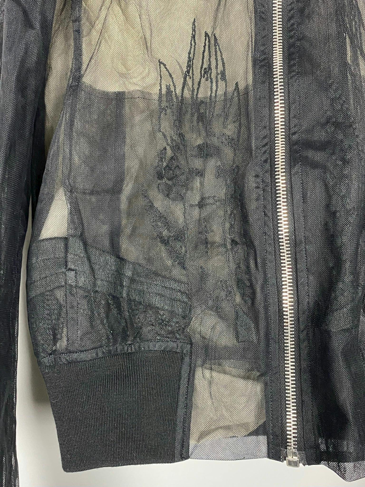 Rick Owens Rick Owens Faun 2015 Embroidered Bomber | andrewyooo | REVERSIBLE