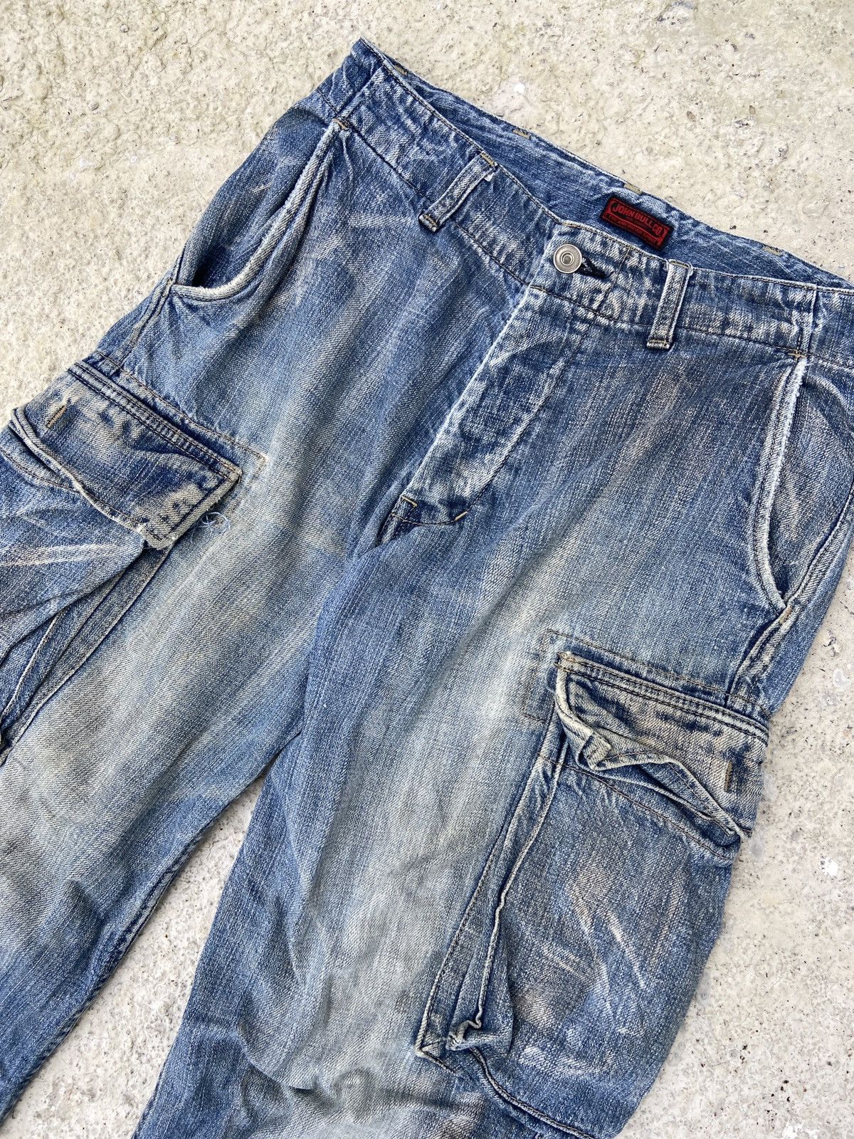 💥Baggy Vintage Johnbull Cargo Denim - 2