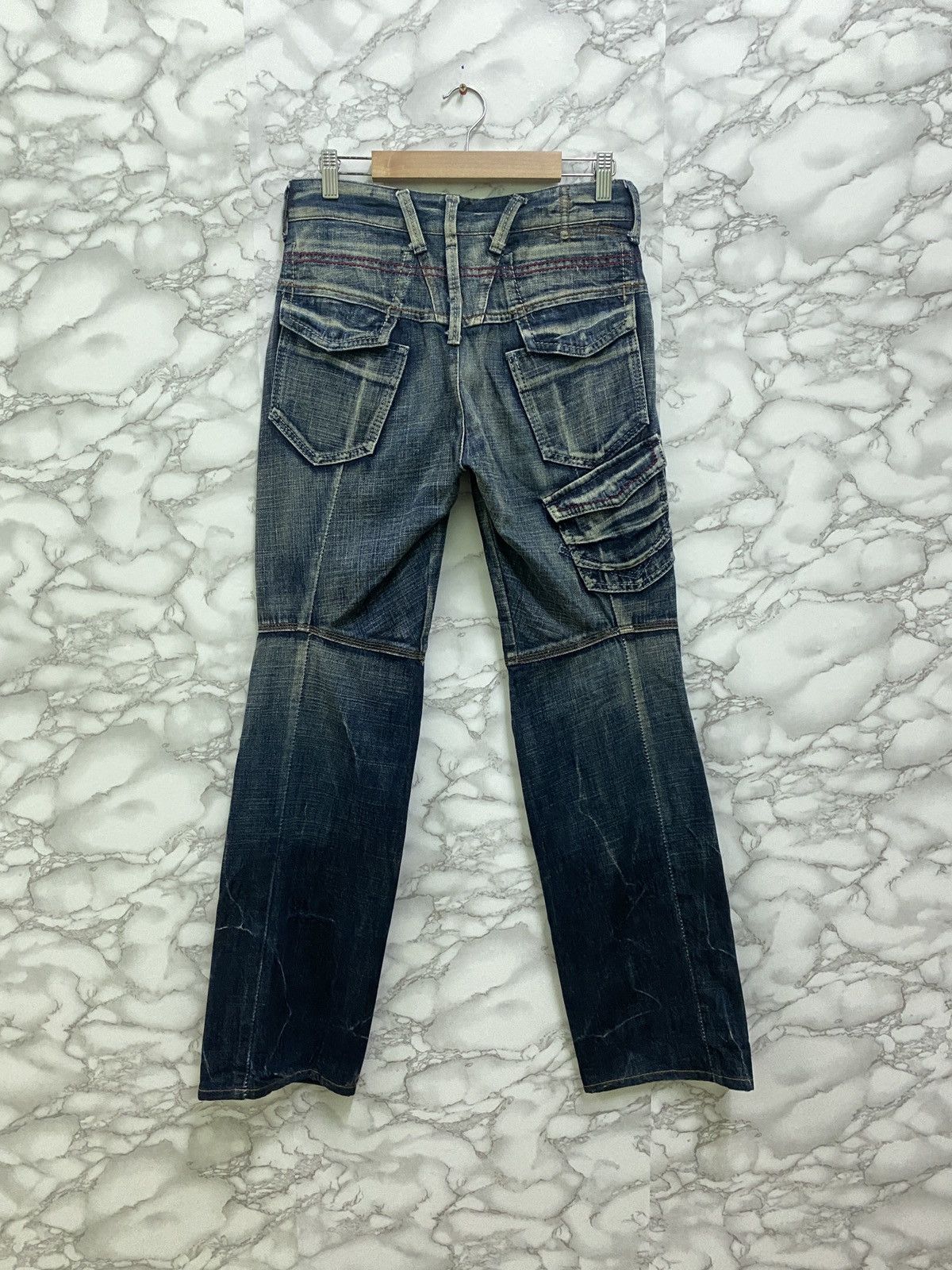 Archival Clothing - Famous Marithe Francois Girbaud Multipocket Denim - 1