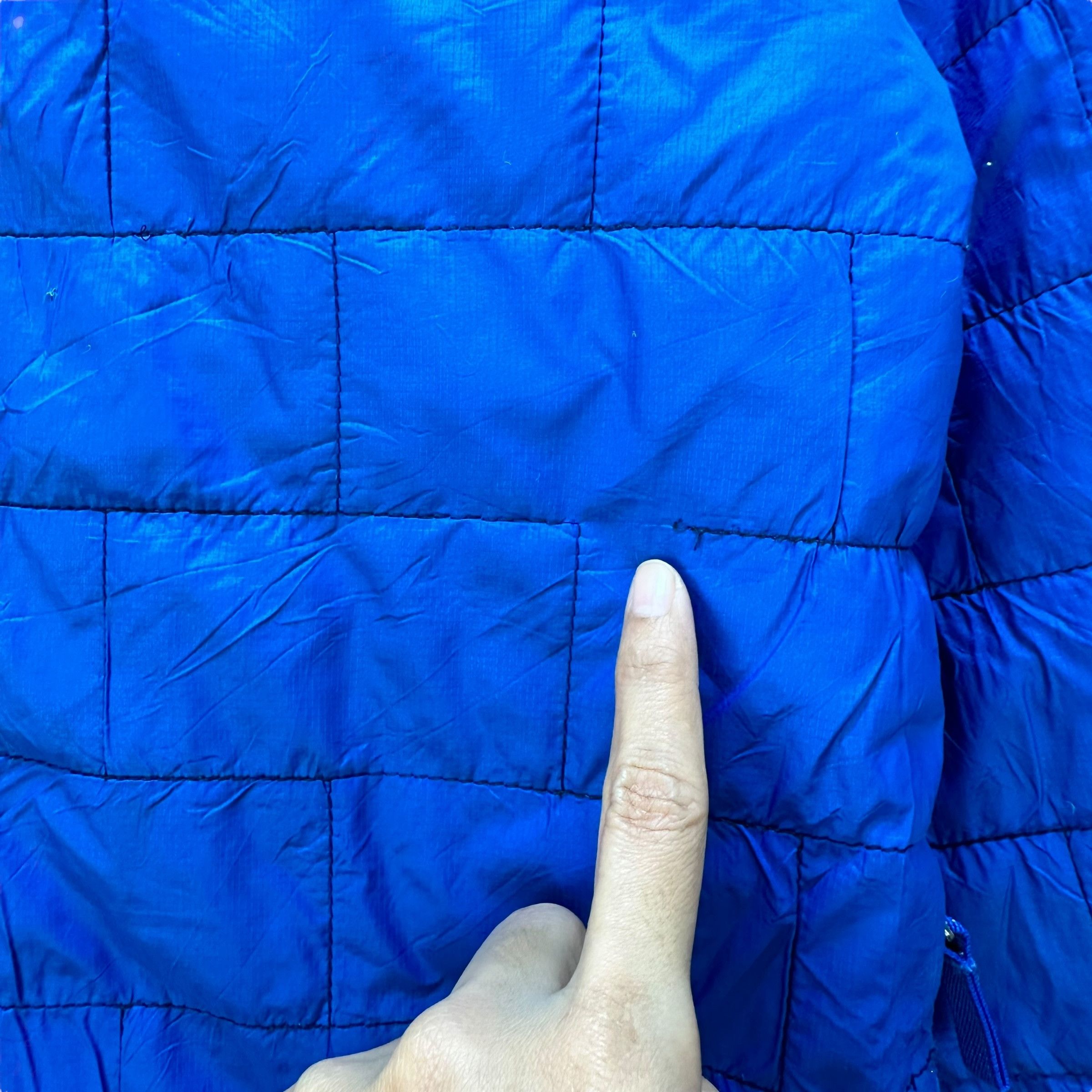 PATAGONIA LIGHT PUFFER JACKET IN BLUE FOR KIDS #9020-48 - 5
