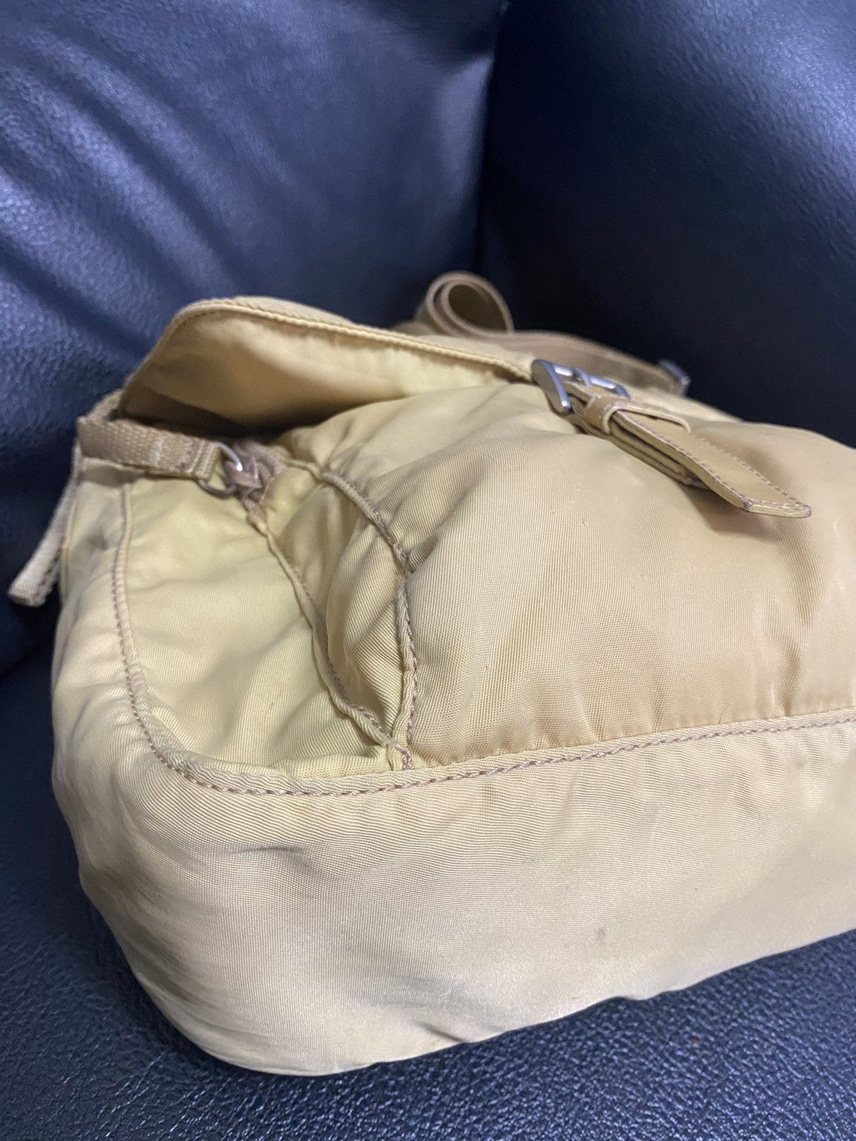 Authentic Prada Tessuto Nyalon Shoulder Bag - 15