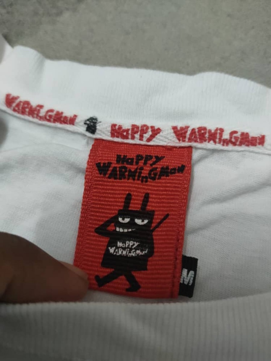Cartoon Network - Happy Warning Man by T - 4