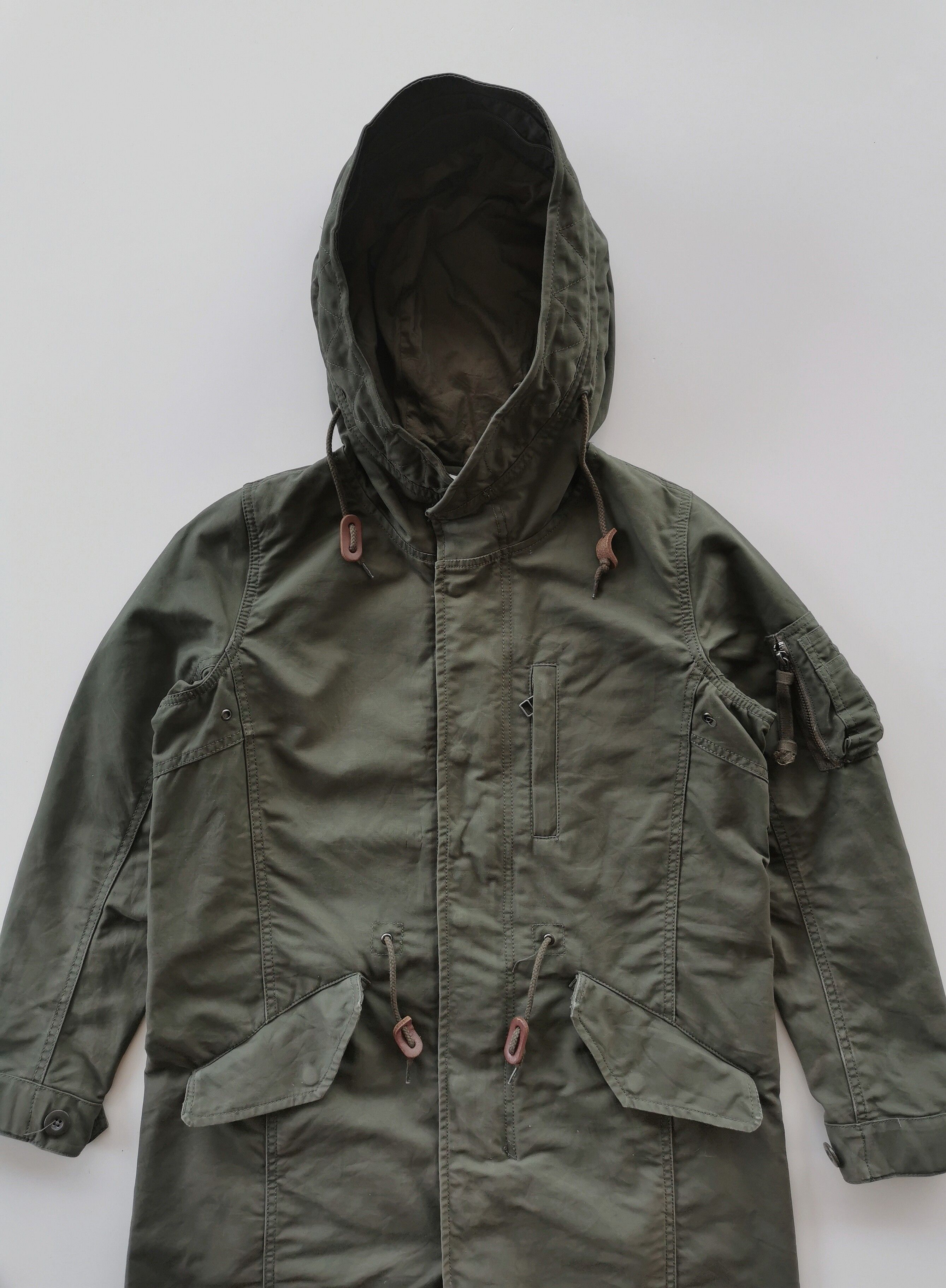 American Rag Cie Ducktails Parka Mods Style - 3