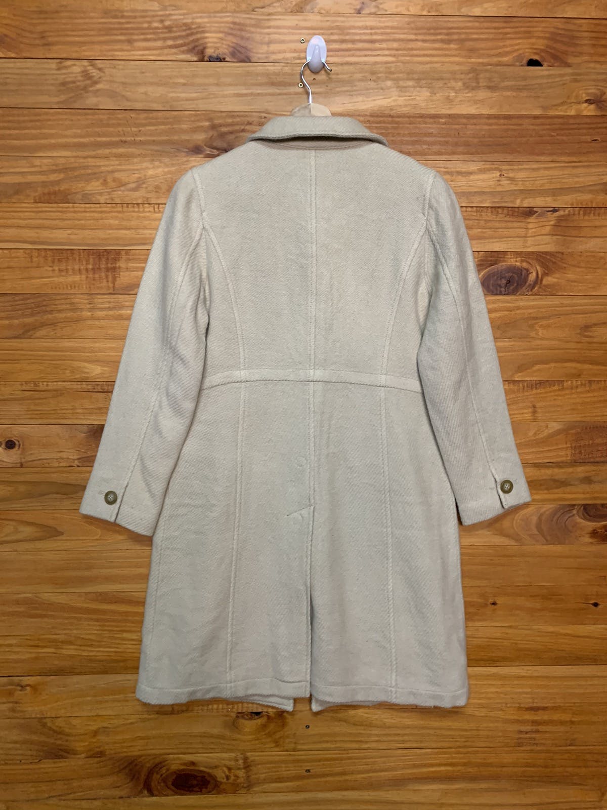 Mackintosh Philosophy Wool Trench Coat size 38 - 4