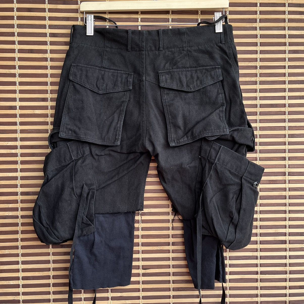 Seditionaries Dirain Tactical Cropped Pants Delta Store - 2