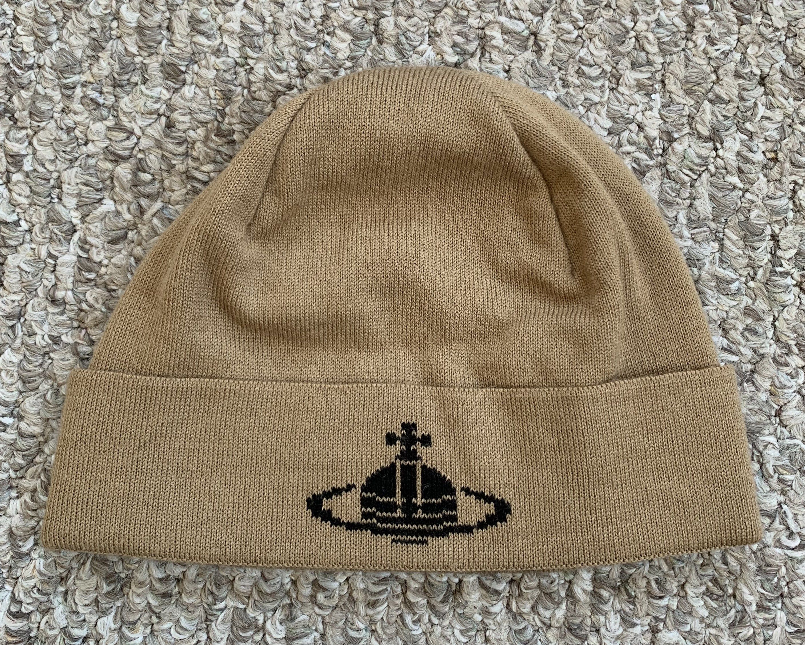 Vivienne Westwood Orb Beanie - 1