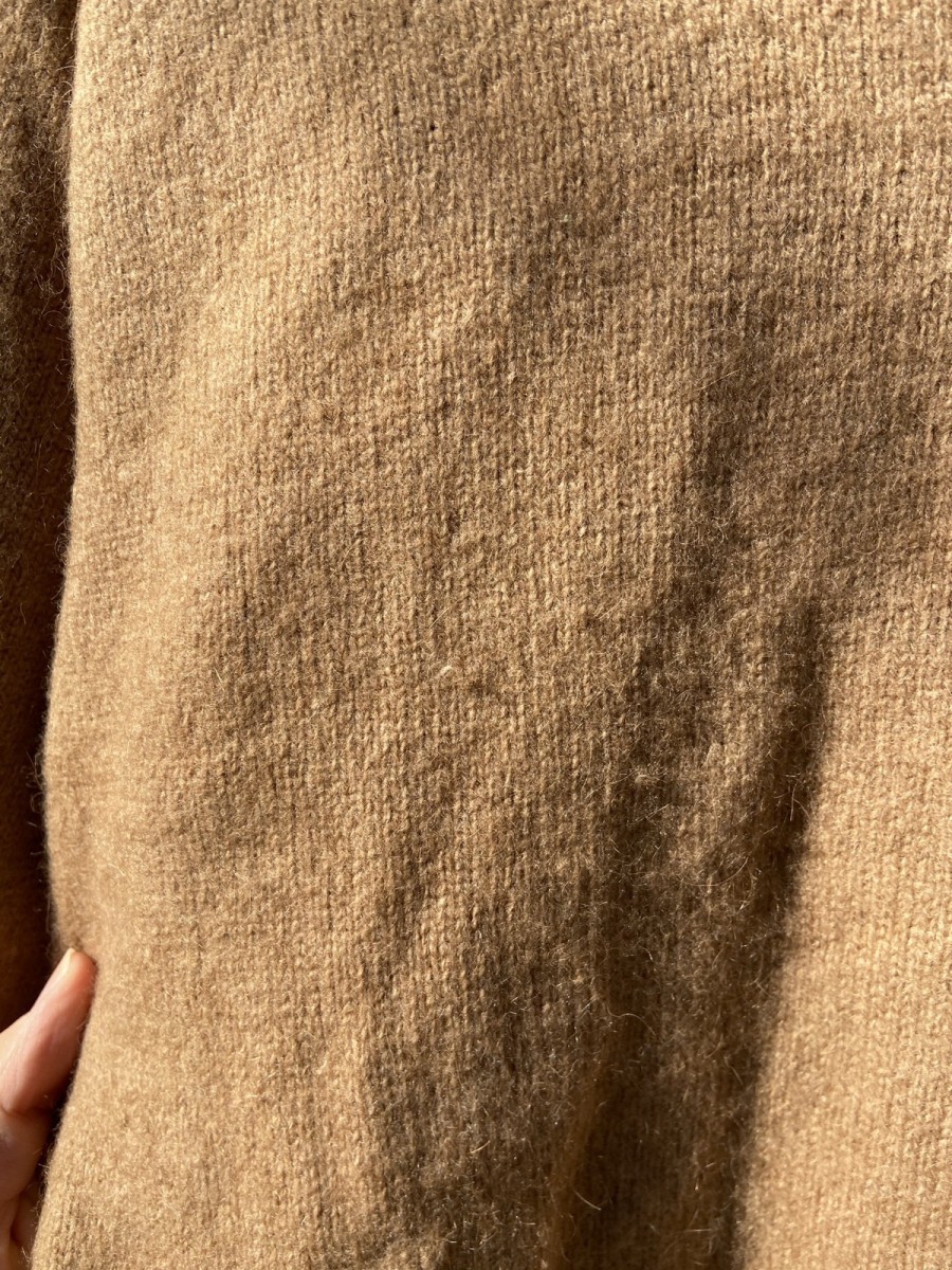 Relaxed Bomber Knit Sweater - 5