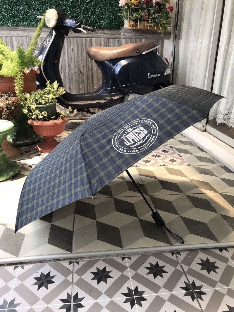 Authentic Vintage J. PRESS Automatic Pockets Umbrellas ☂ - 1