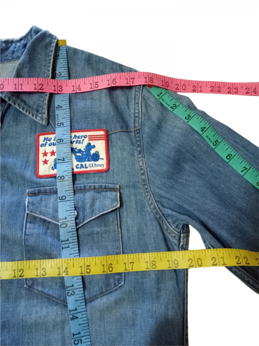 Edwin - Vtg 90s X Disney Western Shirts Button Up - 7