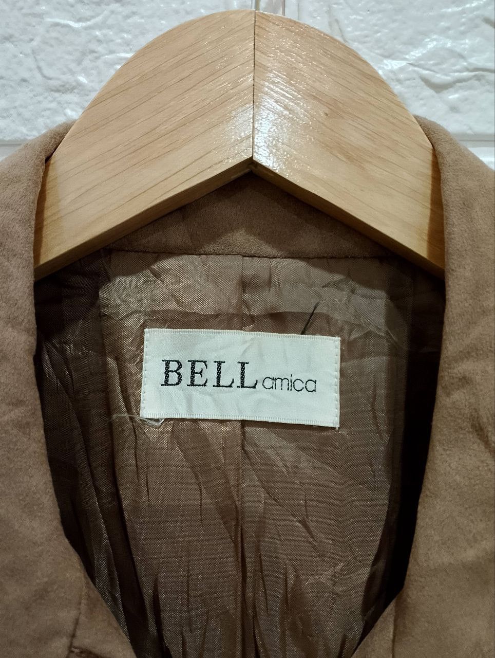 Archival Clothing - BELL AMICA Brown Japan Brand Jacket - 8
