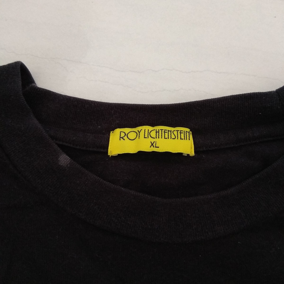 Uniqlo - Vintage Roy Lichtenstein Pop Art Paint Designer Keith Shirt - 4