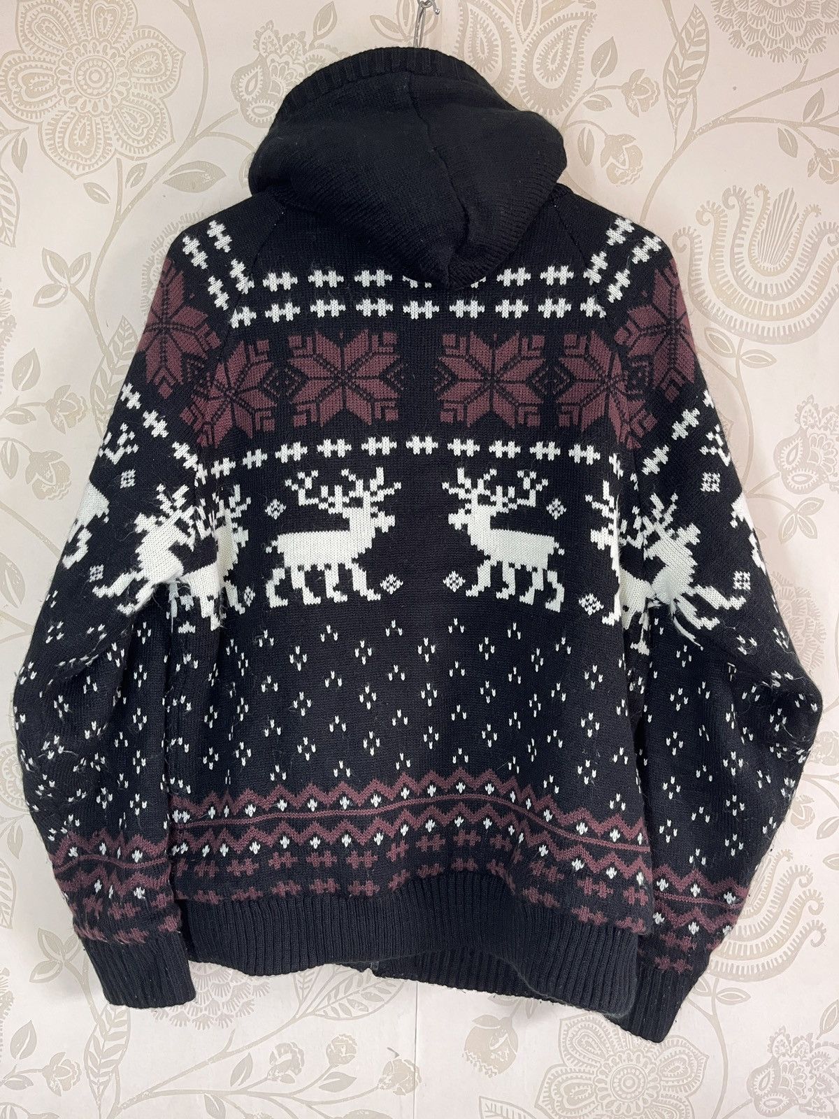 Navajo Christmas Reindeer Knitwear Timestep Japanese Brand - 2