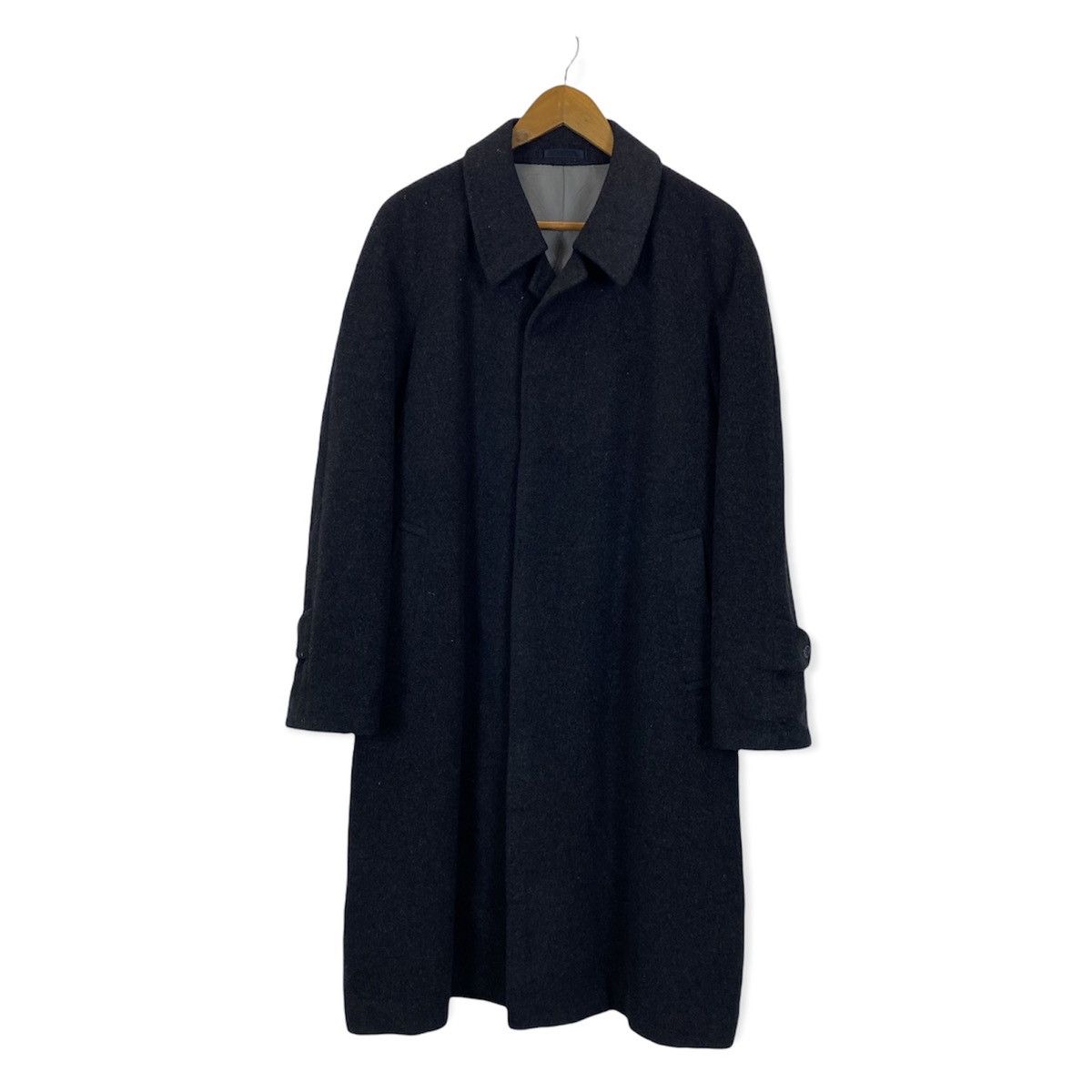 Last drop✨LORO PIANA LONBARD CASHMERE LONG COAT - 2