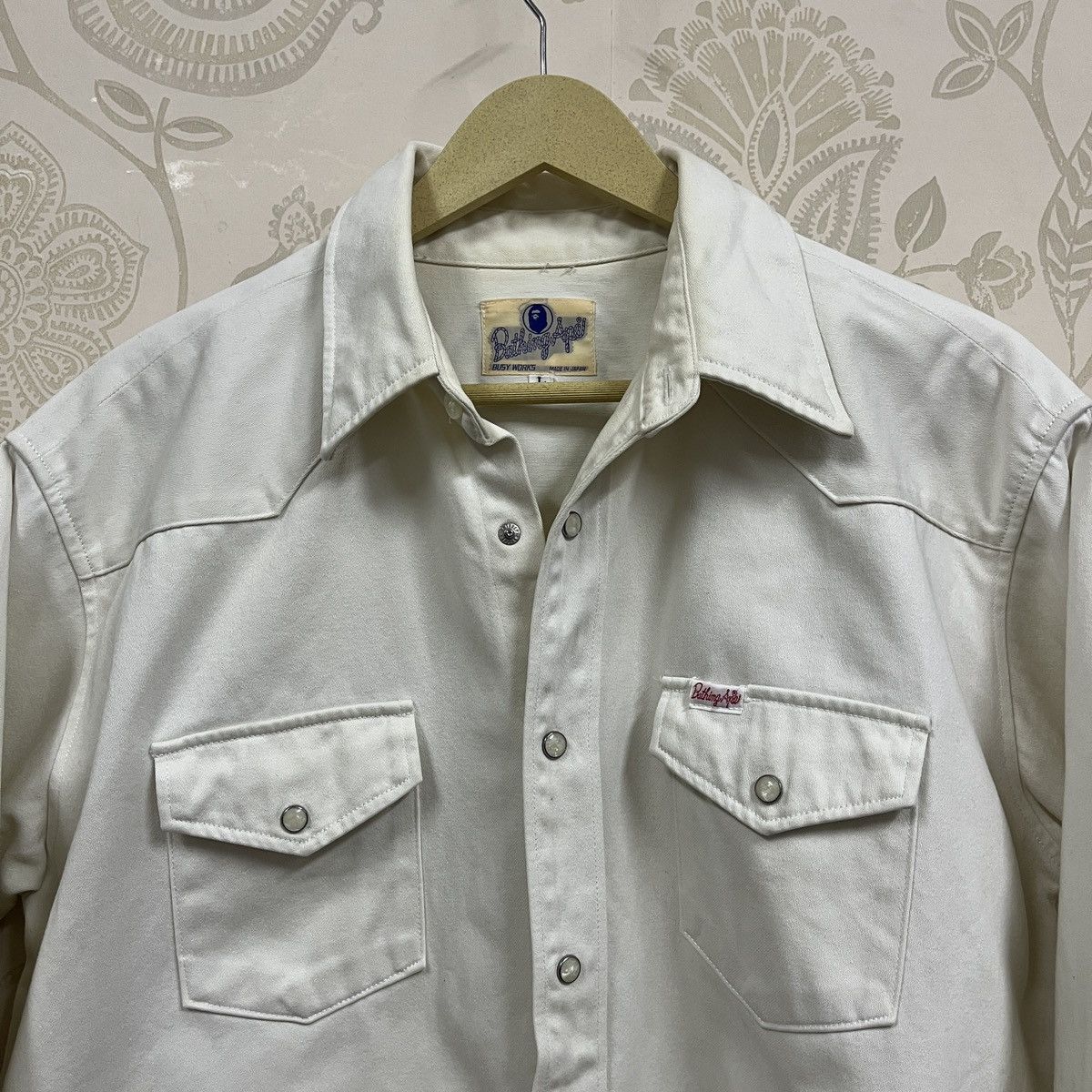 Vintage Rope Logo Button Up Shirt - 22