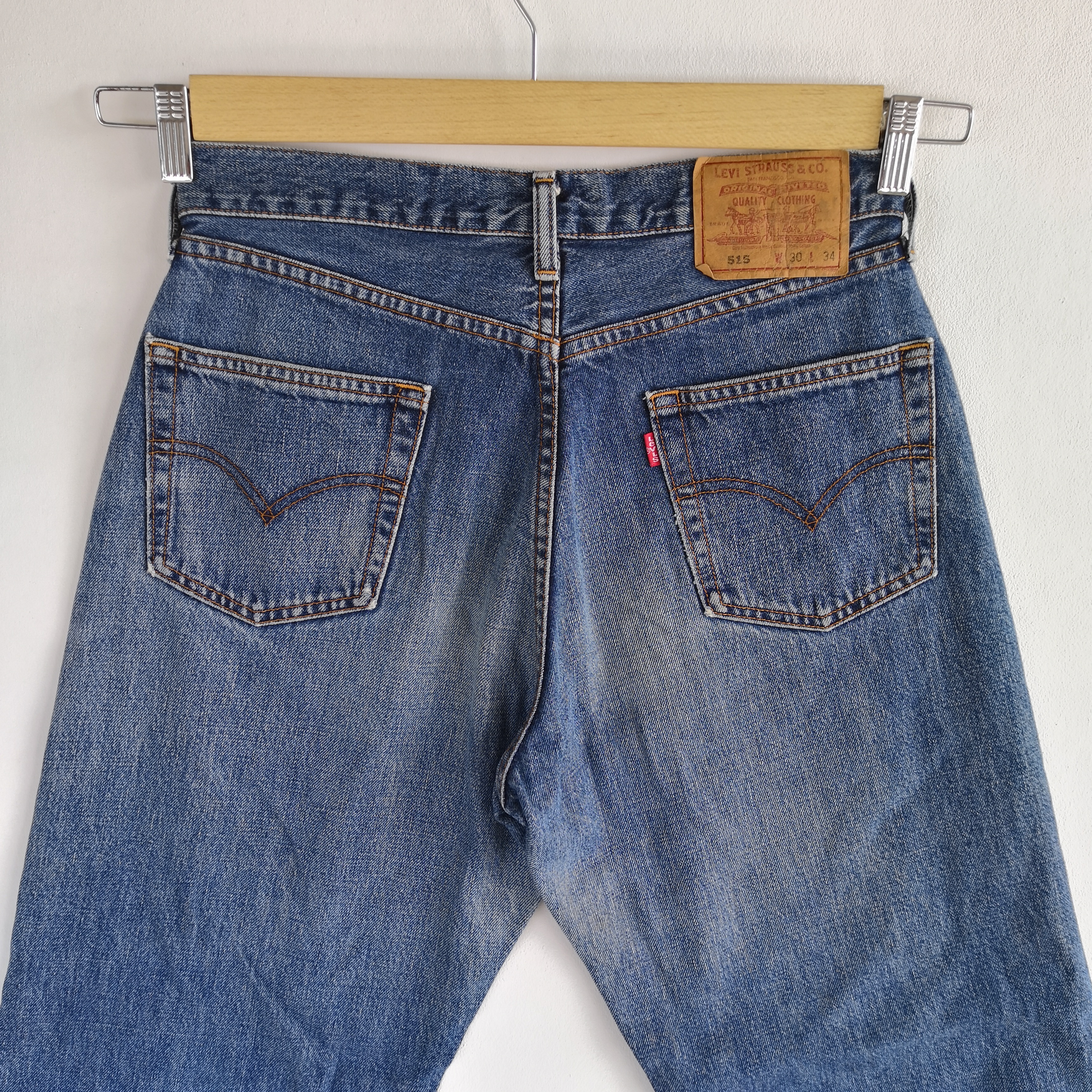 Vintage - Vintage Levis Jeans Levis 515 Denim Pants - BS45935. - 6