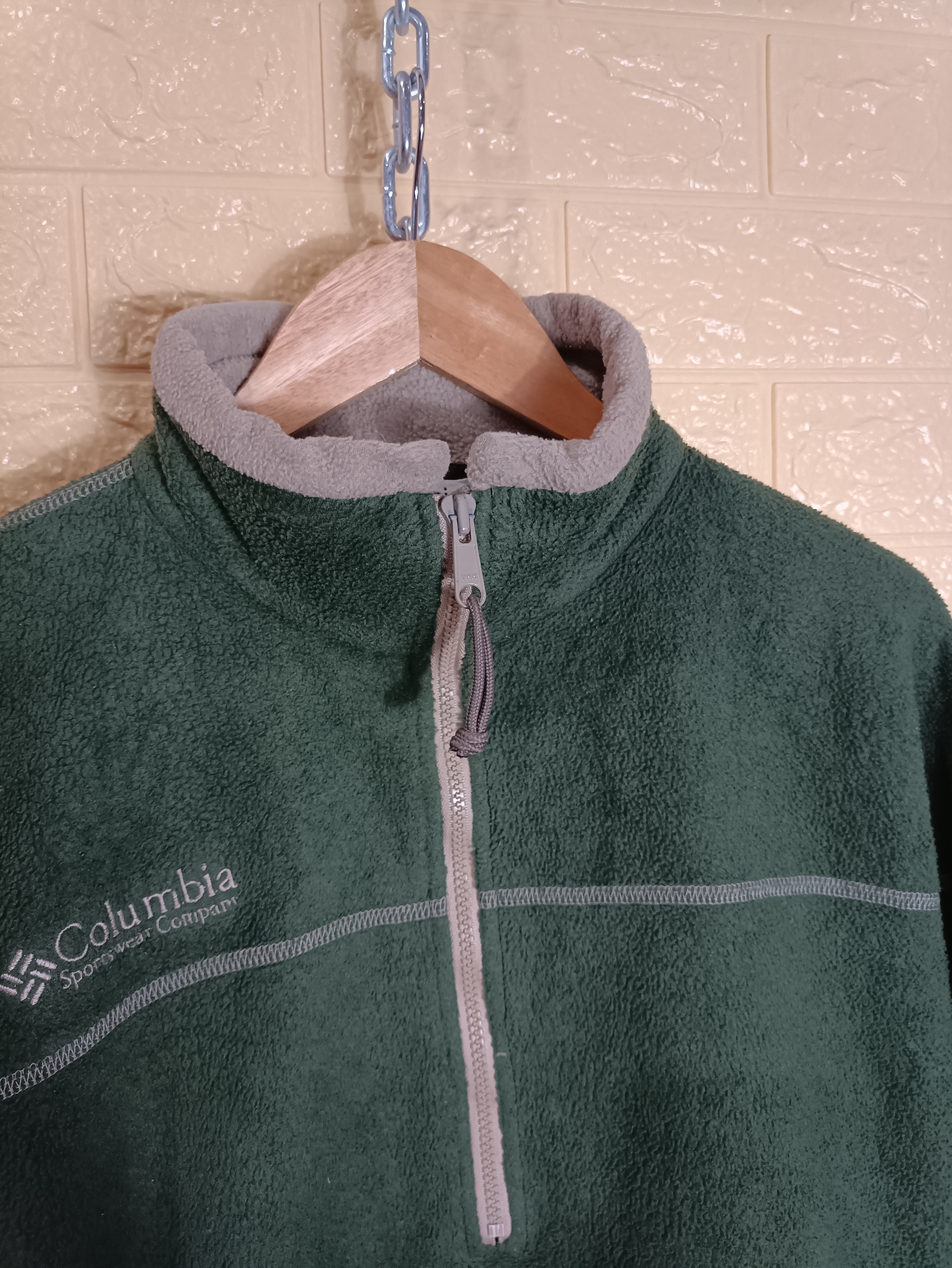 Vintage - Vintage Columbia Sherpa Fleece - 4