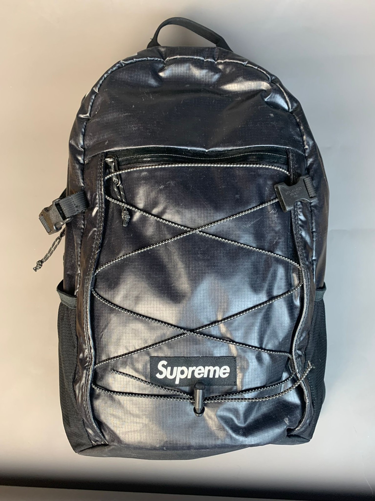 Supreme FW17 Box Logo Backpack - 3