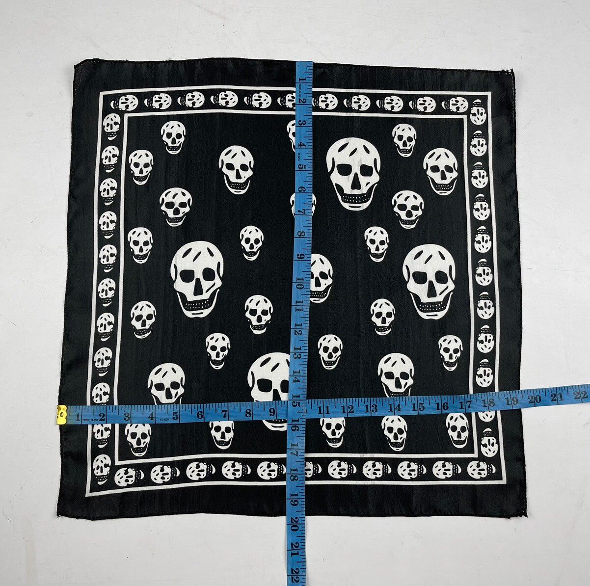 skulls bandana scarf - 7