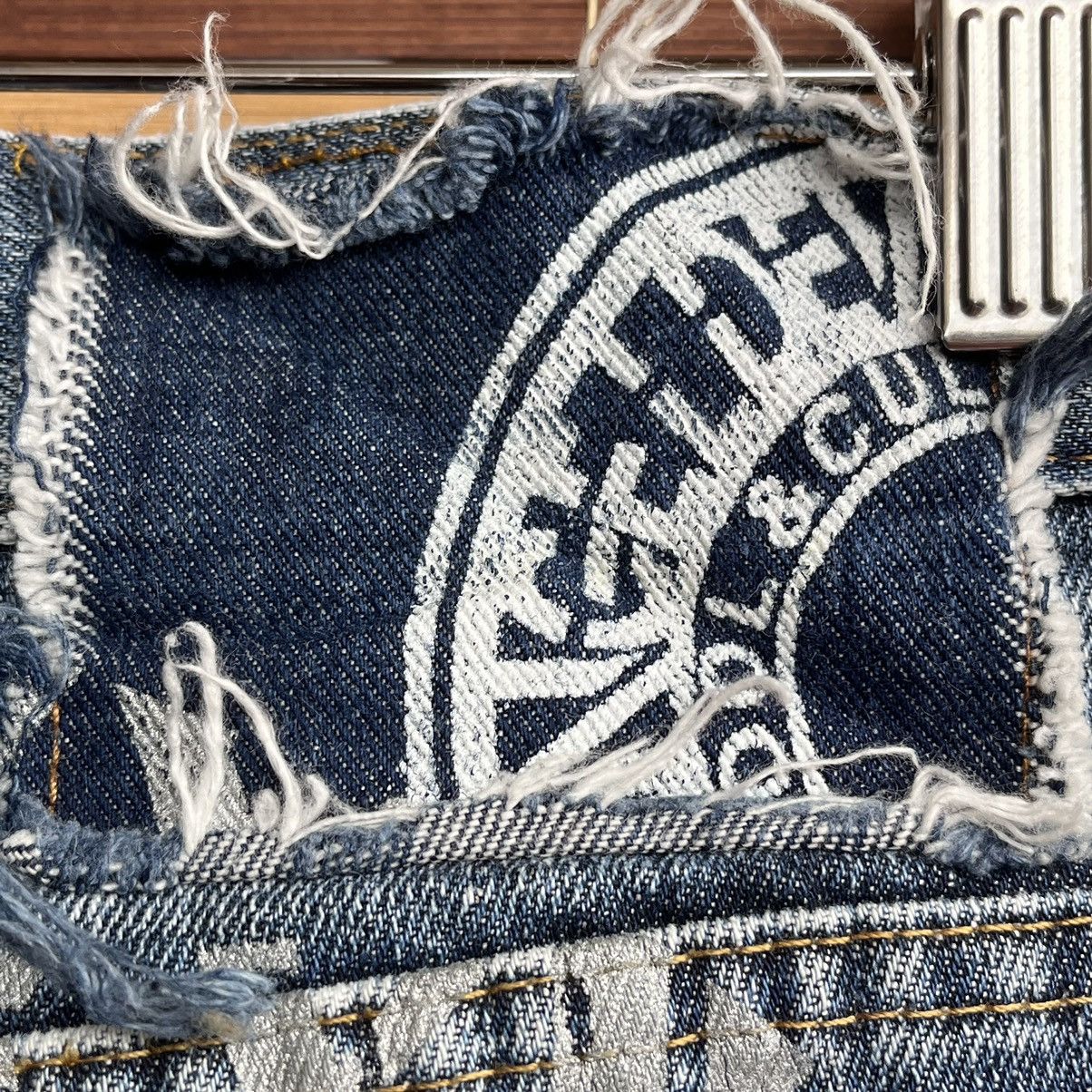 Seditionaries Angel Devil Denim Hysteric Jeans Made In Italy - 19