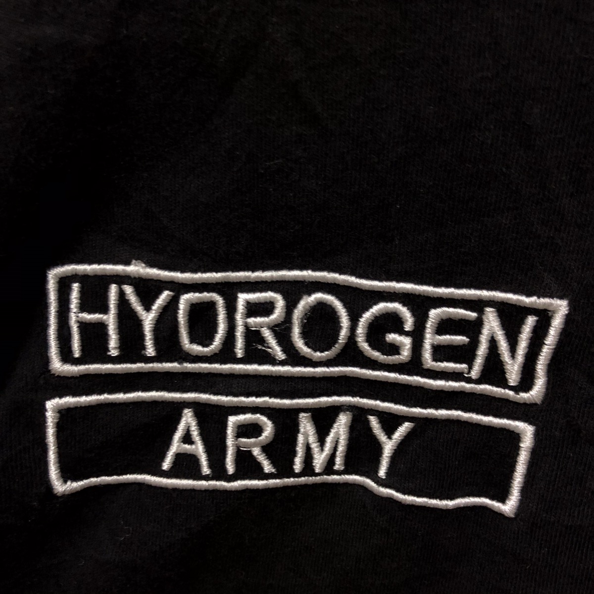 Hydrogen Italy - Hydrogen army multi skull long sleeve tshirt - 4