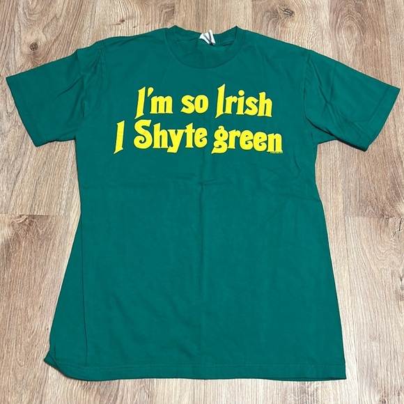 Bundle of St. Patrick’s Day T-Shirts (Size Small) - 2