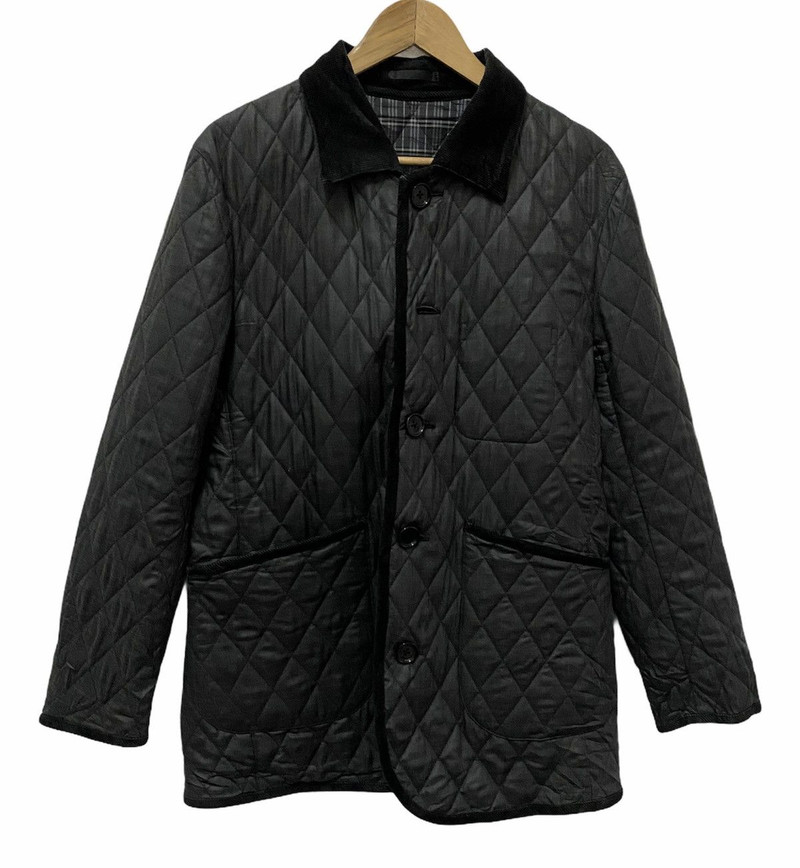 LUXURY🔥Vintage Burberry Black Label Quilted Jacket - 1