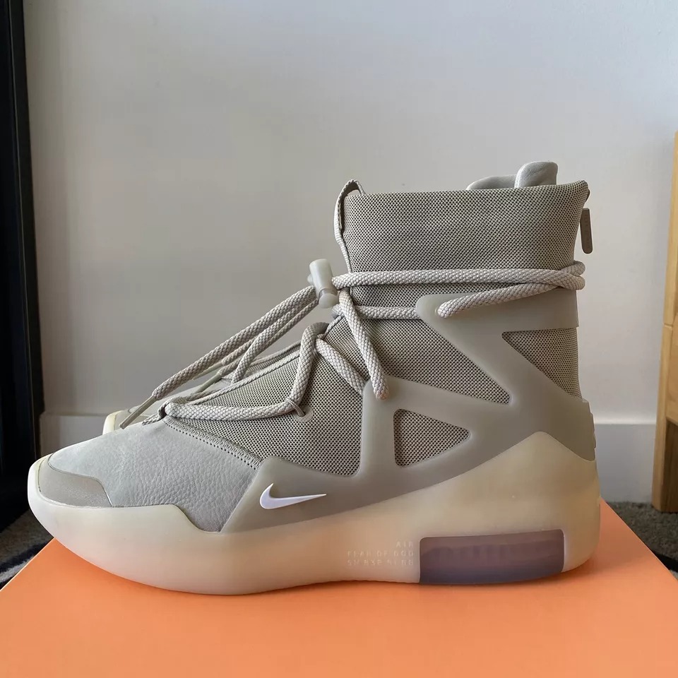 Nike Air Fear of God 1 “Oatmeal” - Size US 8 - 1