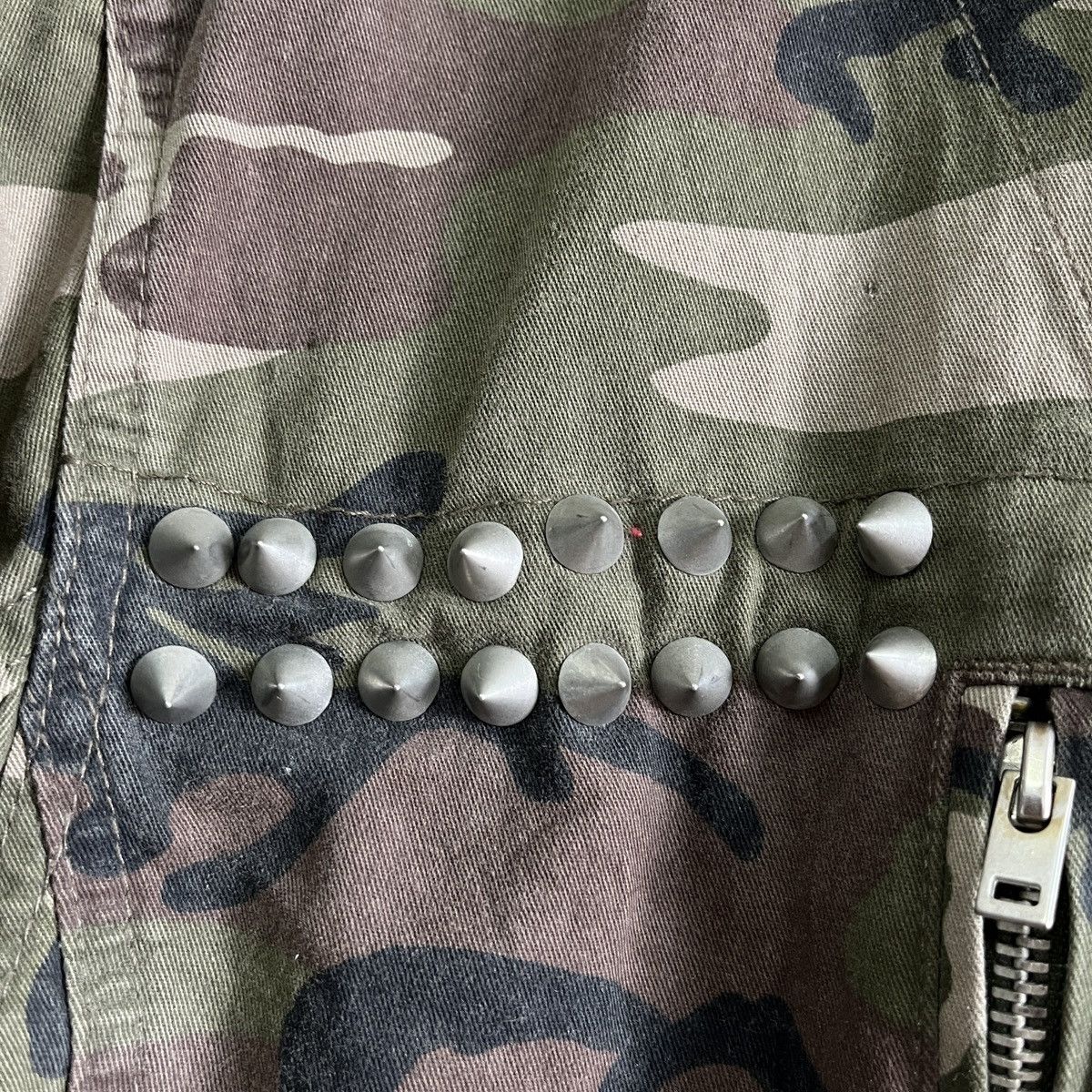 Military - Punk Army Seditionaries Jackets With Studs - 12