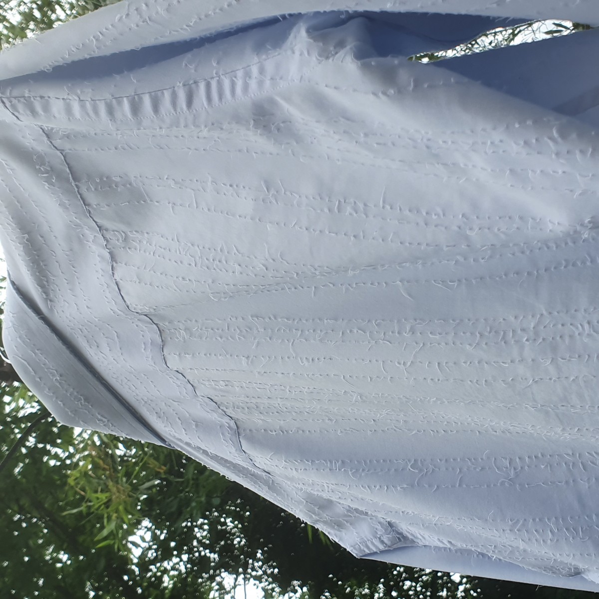 Karl Lagerfeld - Lagerfeld distressed highcollar shirt - 4